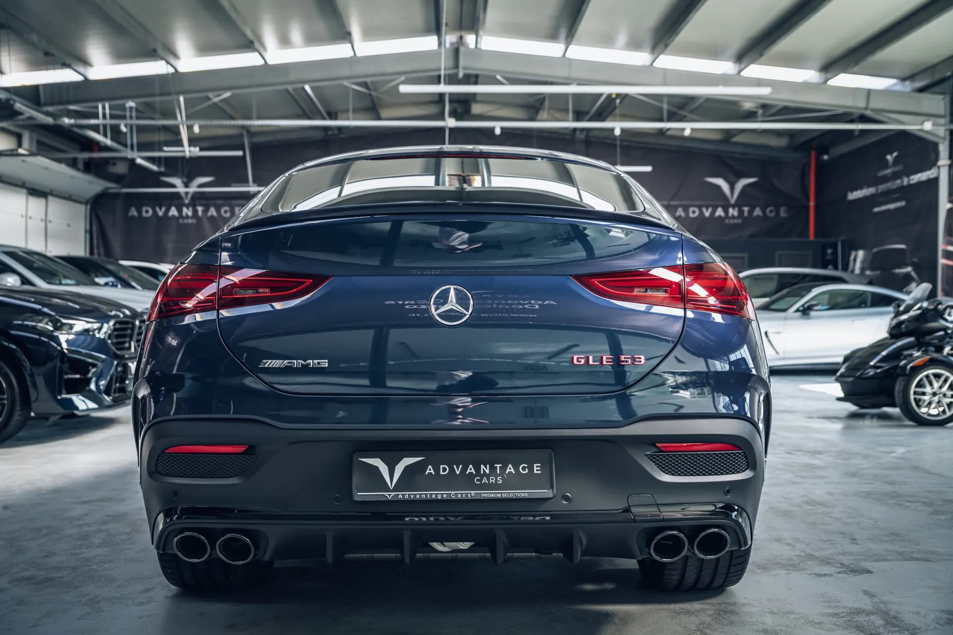 Mercedes-Benz GLE 53AMG Hybrid 4M Coupe — imaginea 9