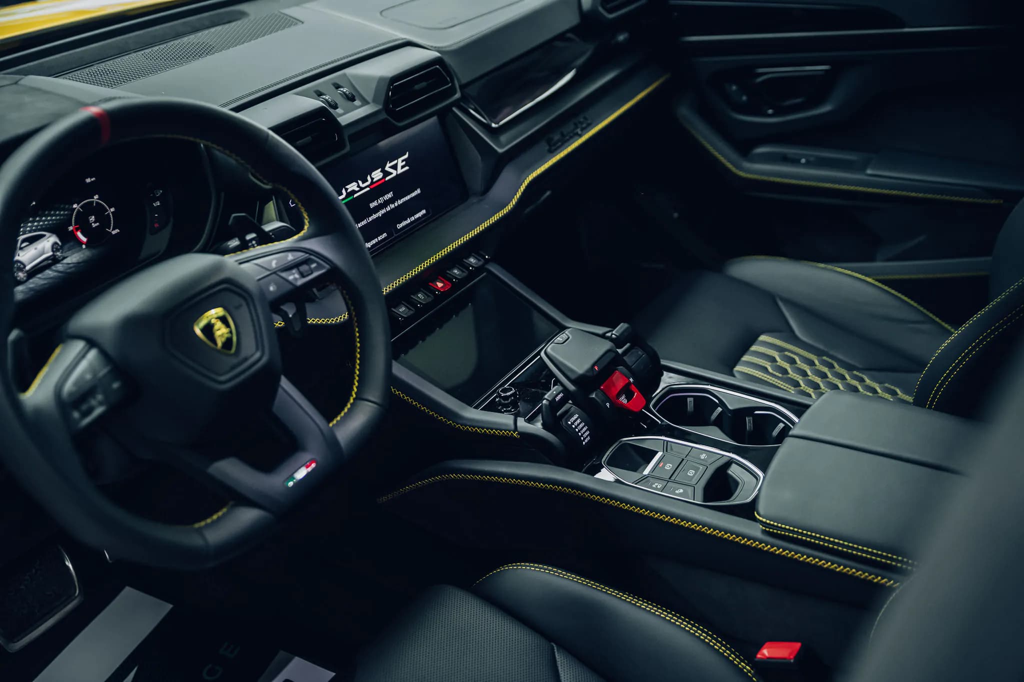 Lamborghini Urus SE — imaginea 36