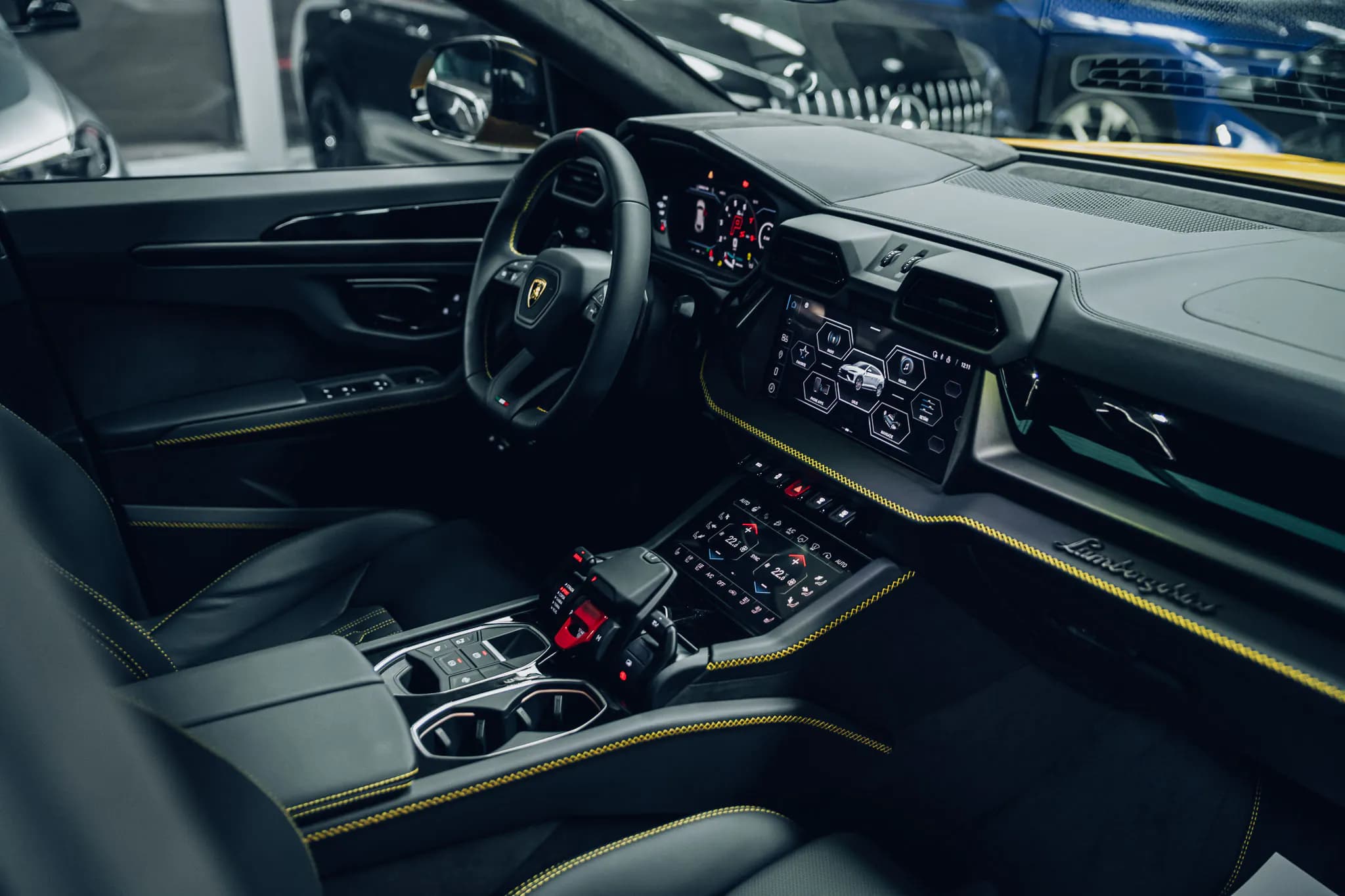 Lamborghini Urus SE — imaginea 50