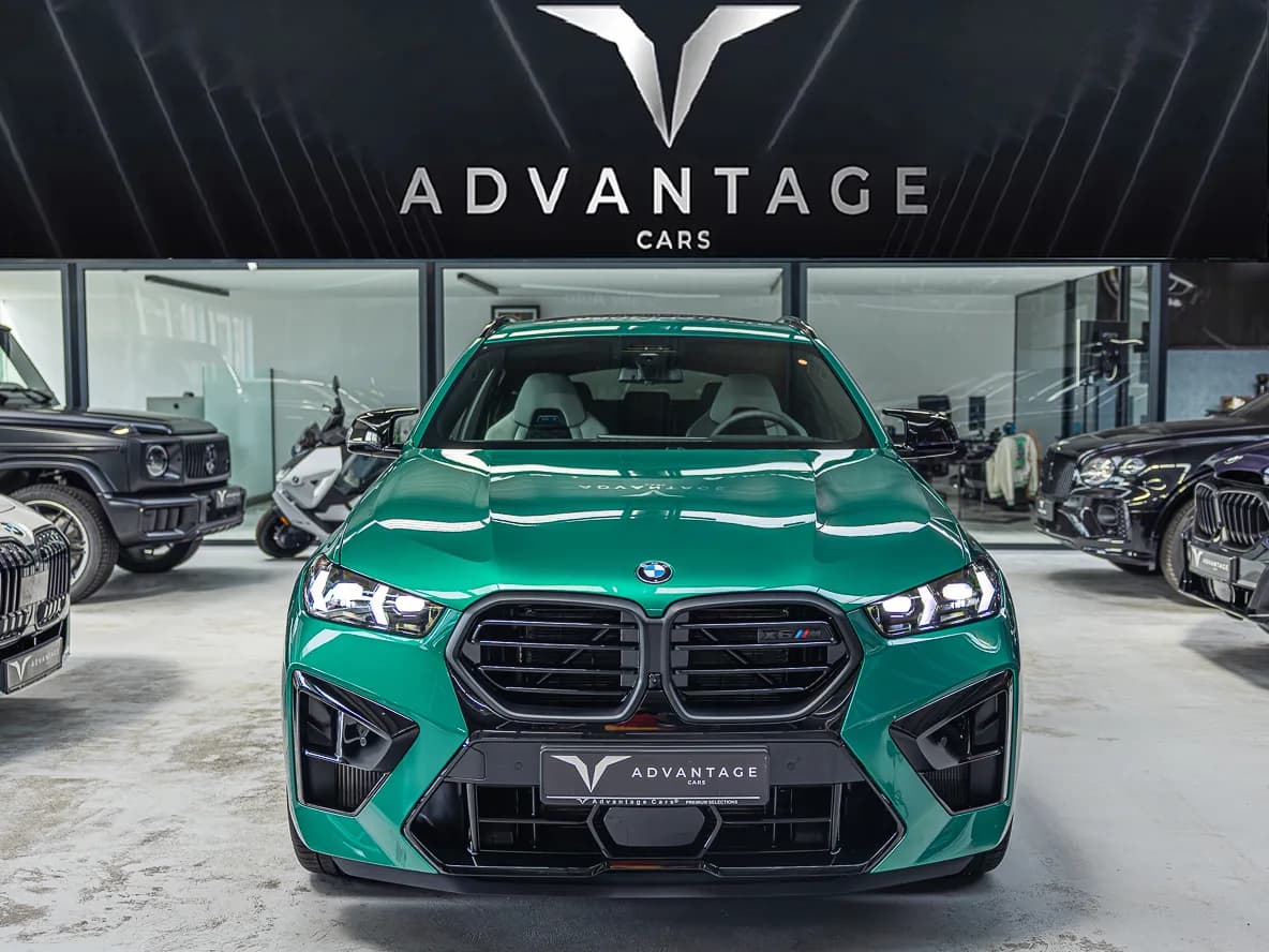 BMW X6M Competition