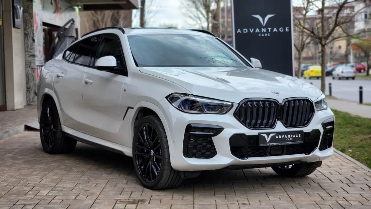 BMW X6 40d M-Sport