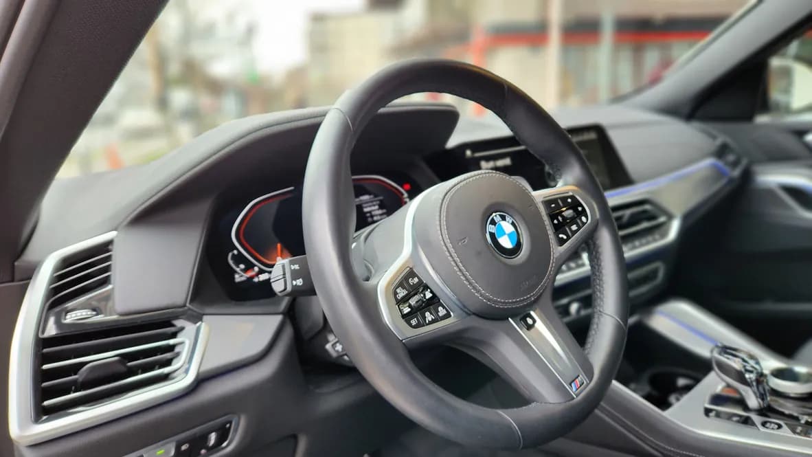 BMW X6 40d M-Sport — imaginea 13