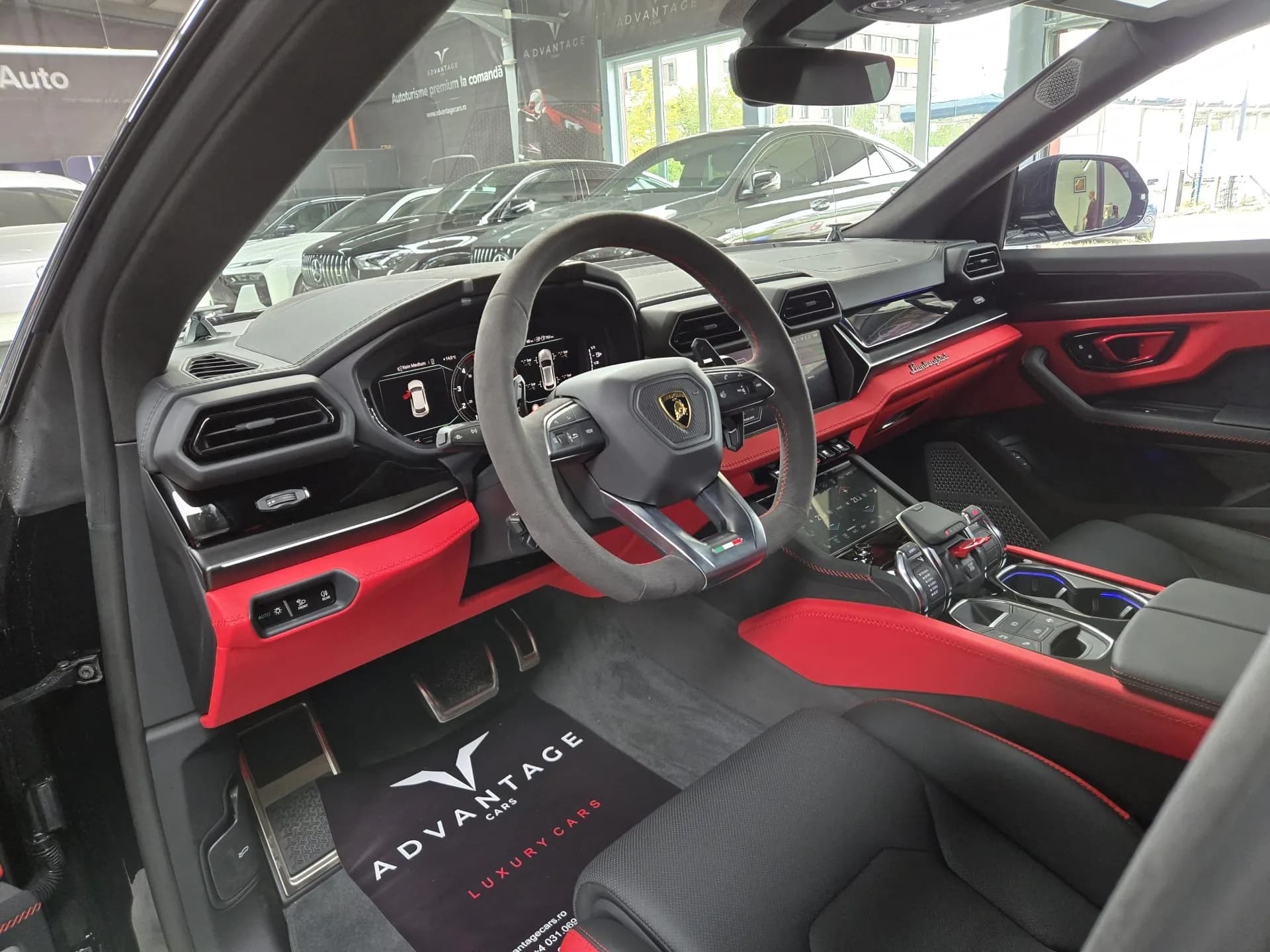Lamborghini Urus SE — imaginea 20