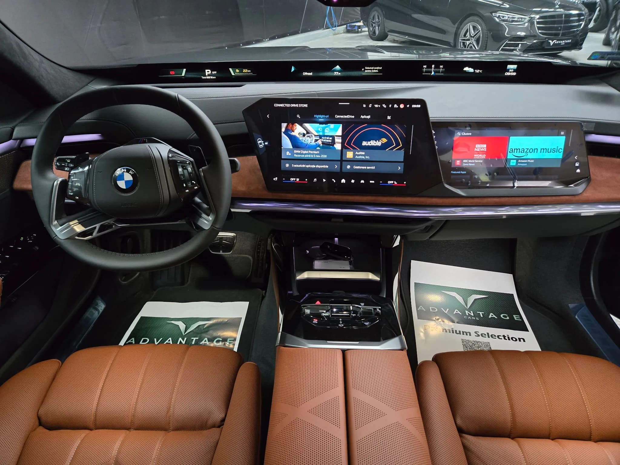 BMW 740 xDrive M-Sport Pro&Individual — imaginea 5