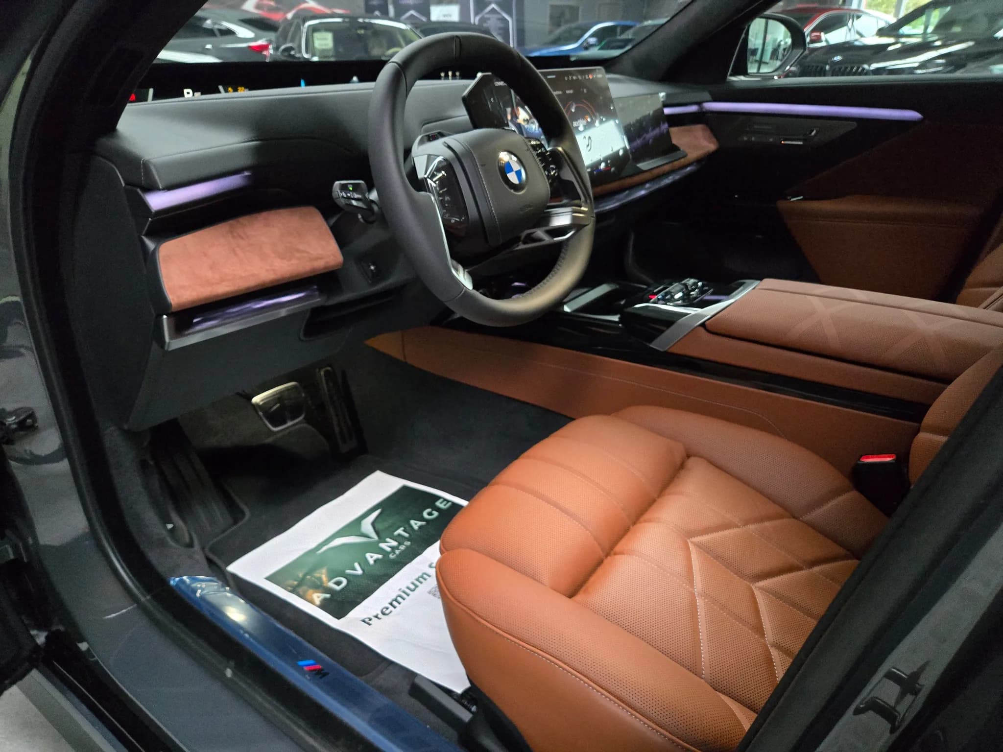 BMW 740 xDrive M-Sport Pro&Individual — imaginea 14