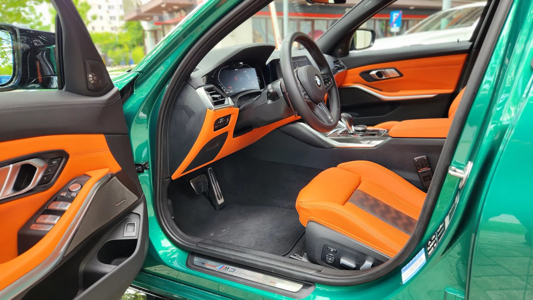 BMW M3 Competition / Predare Leasing — imaginea 17