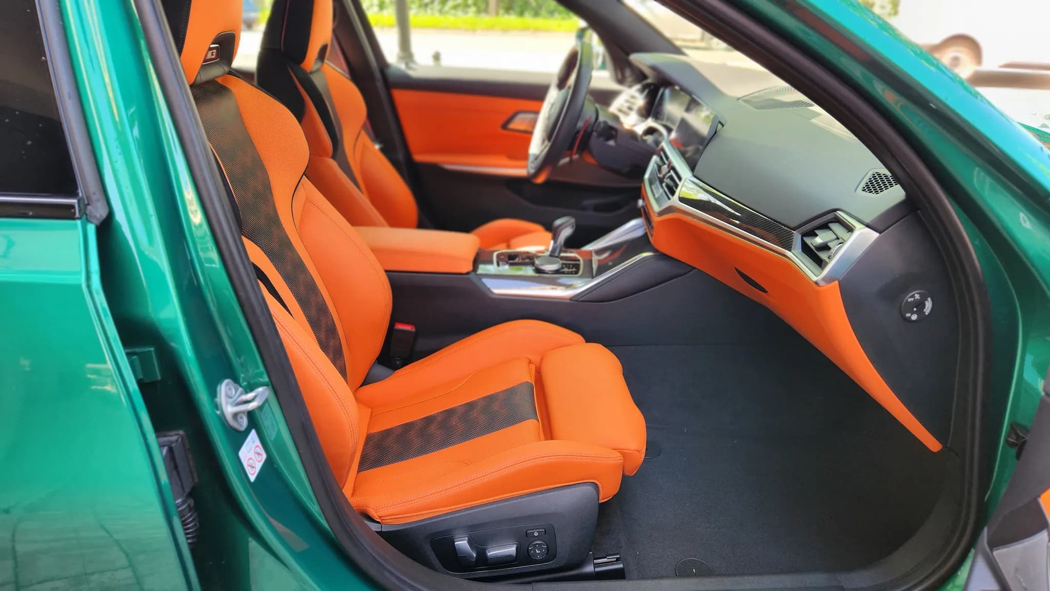 BMW M3 Competition / Predare Leasing — imaginea 11