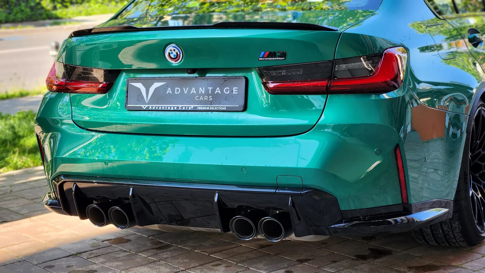BMW M3 Competition / Predare Leasing — imaginea 10