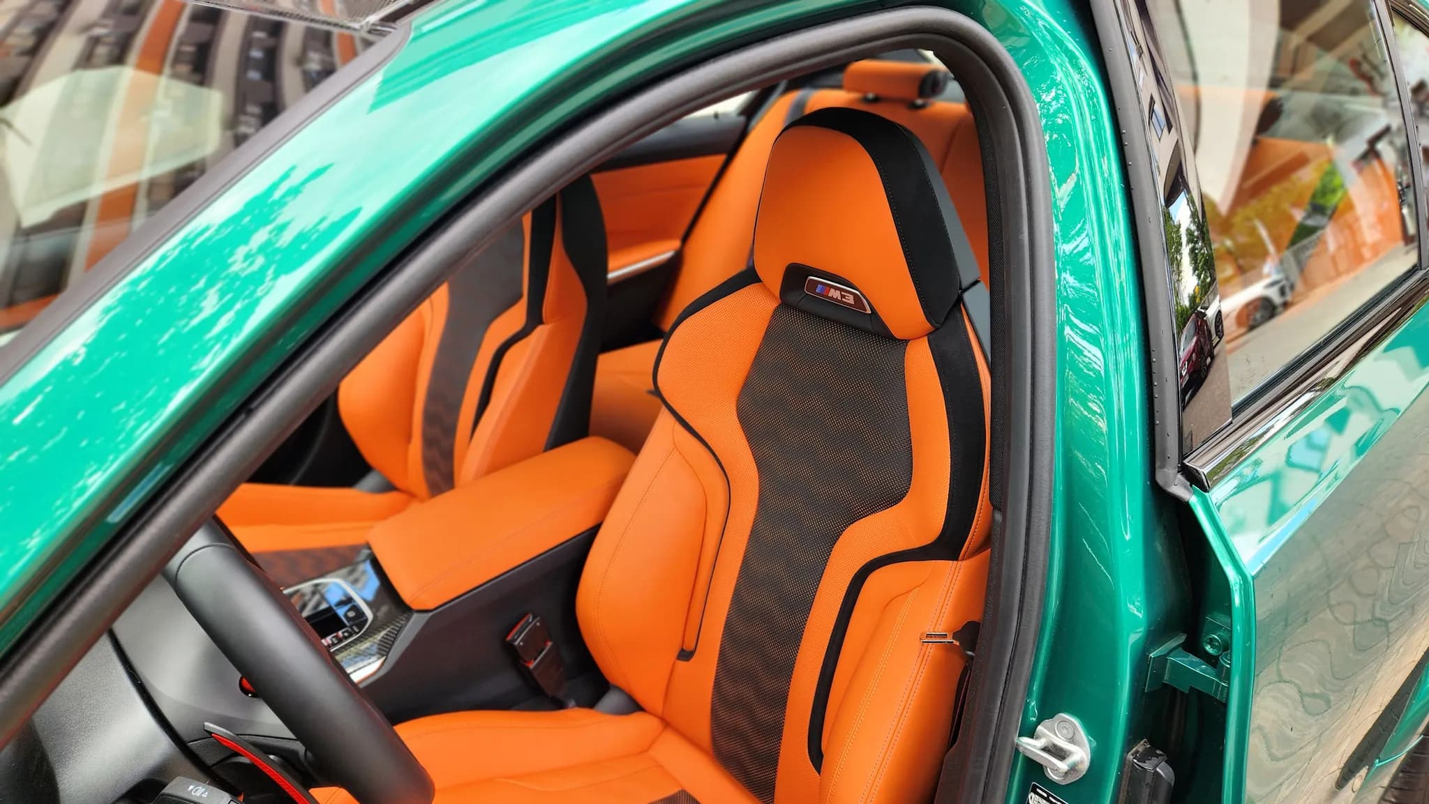BMW M3 Competition / Predare Leasing — imaginea 19