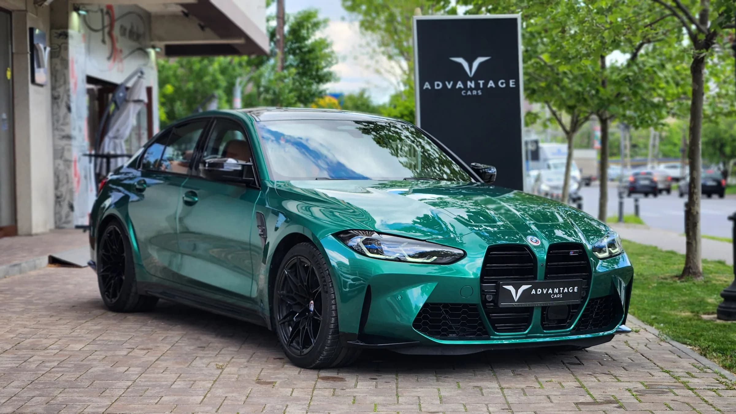 BMW M3 Competition / Predare Leasing