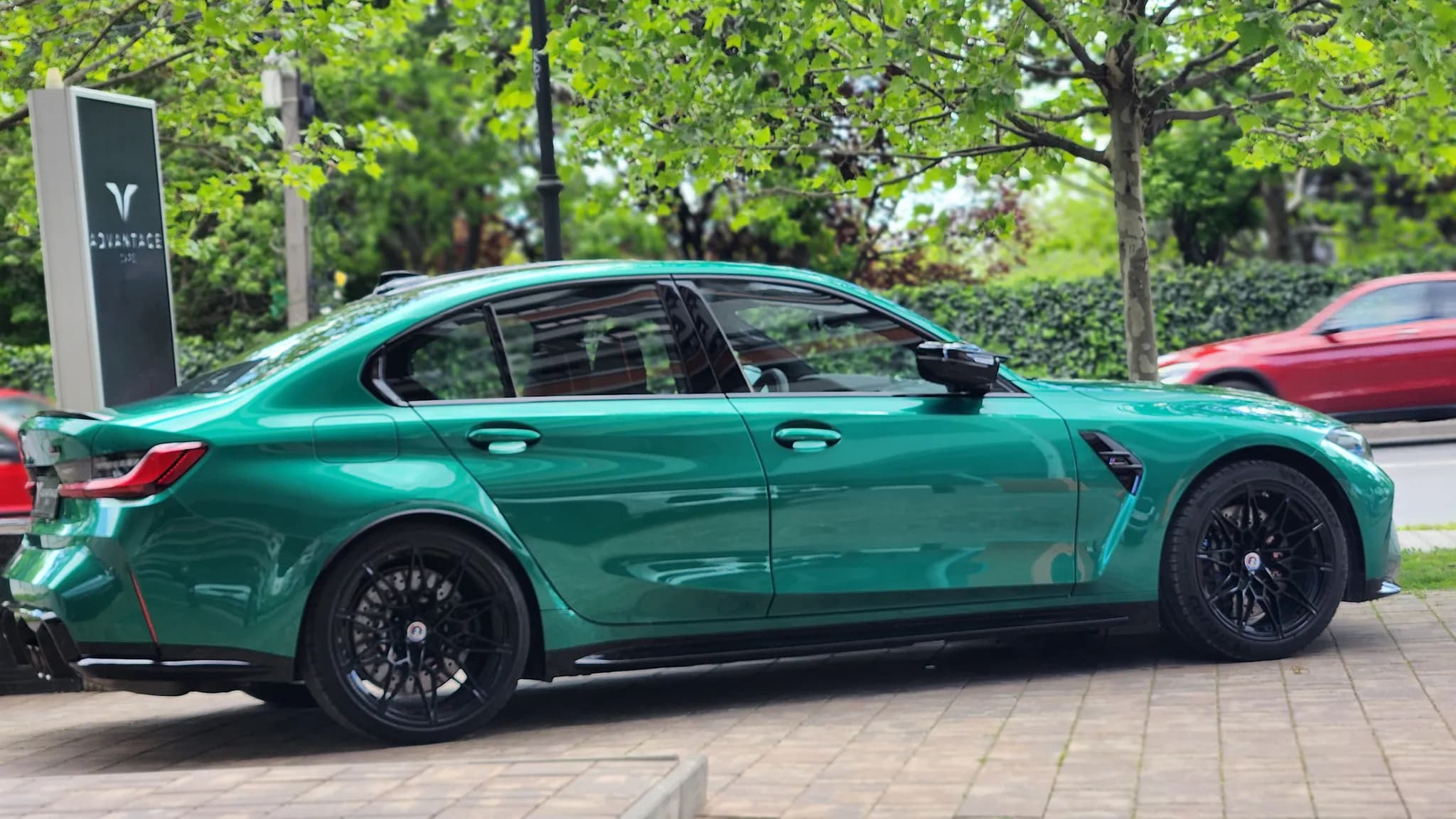 BMW M3 Competition / Predare Leasing — imaginea 9