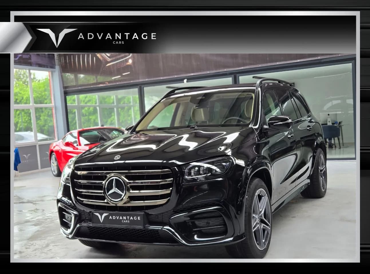 Mercedes-Benz GLS 350d AMG