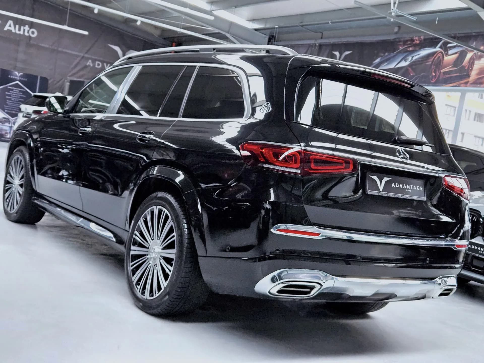Mercedes Maybach GLS 600 — imaginea 10