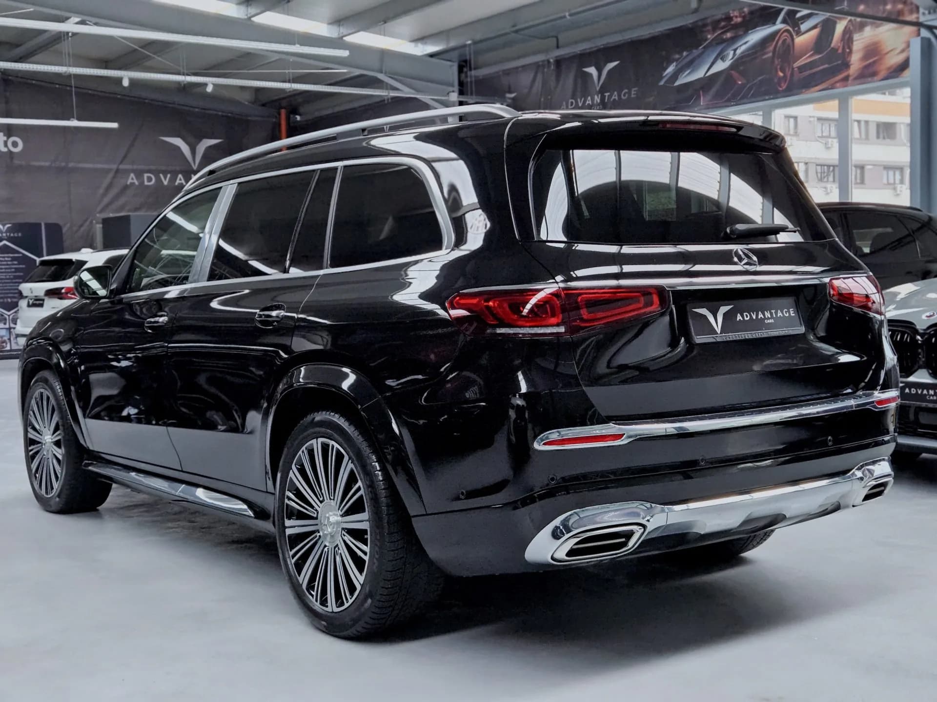 Mercedes Maybach GLS 600 — imaginea 6