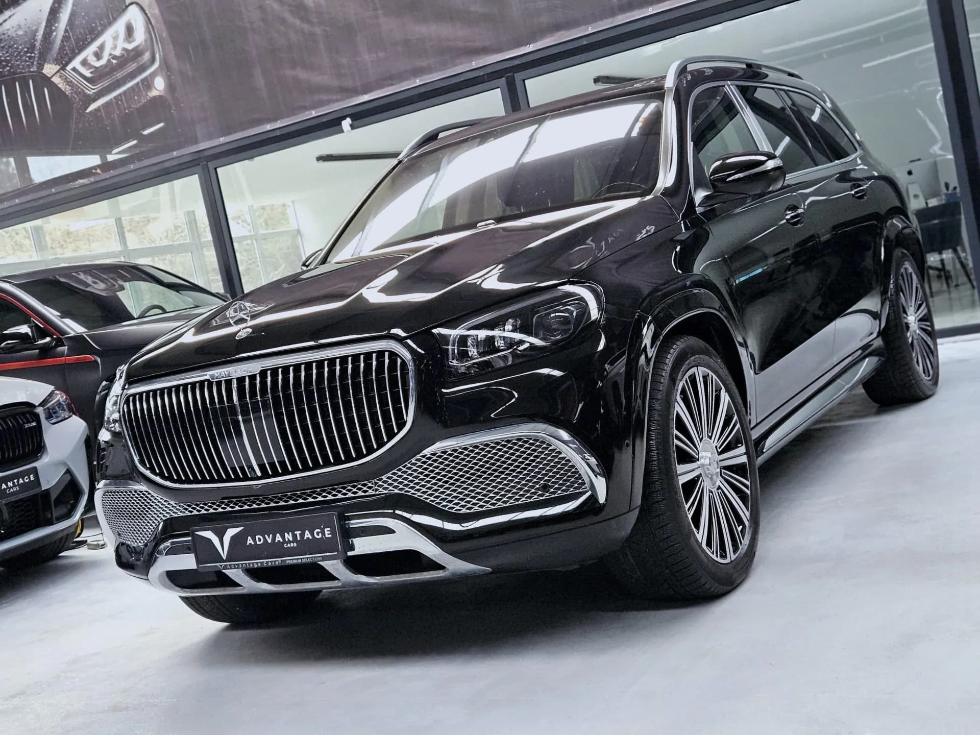 Mercedes Maybach GLS 600 — imaginea 9