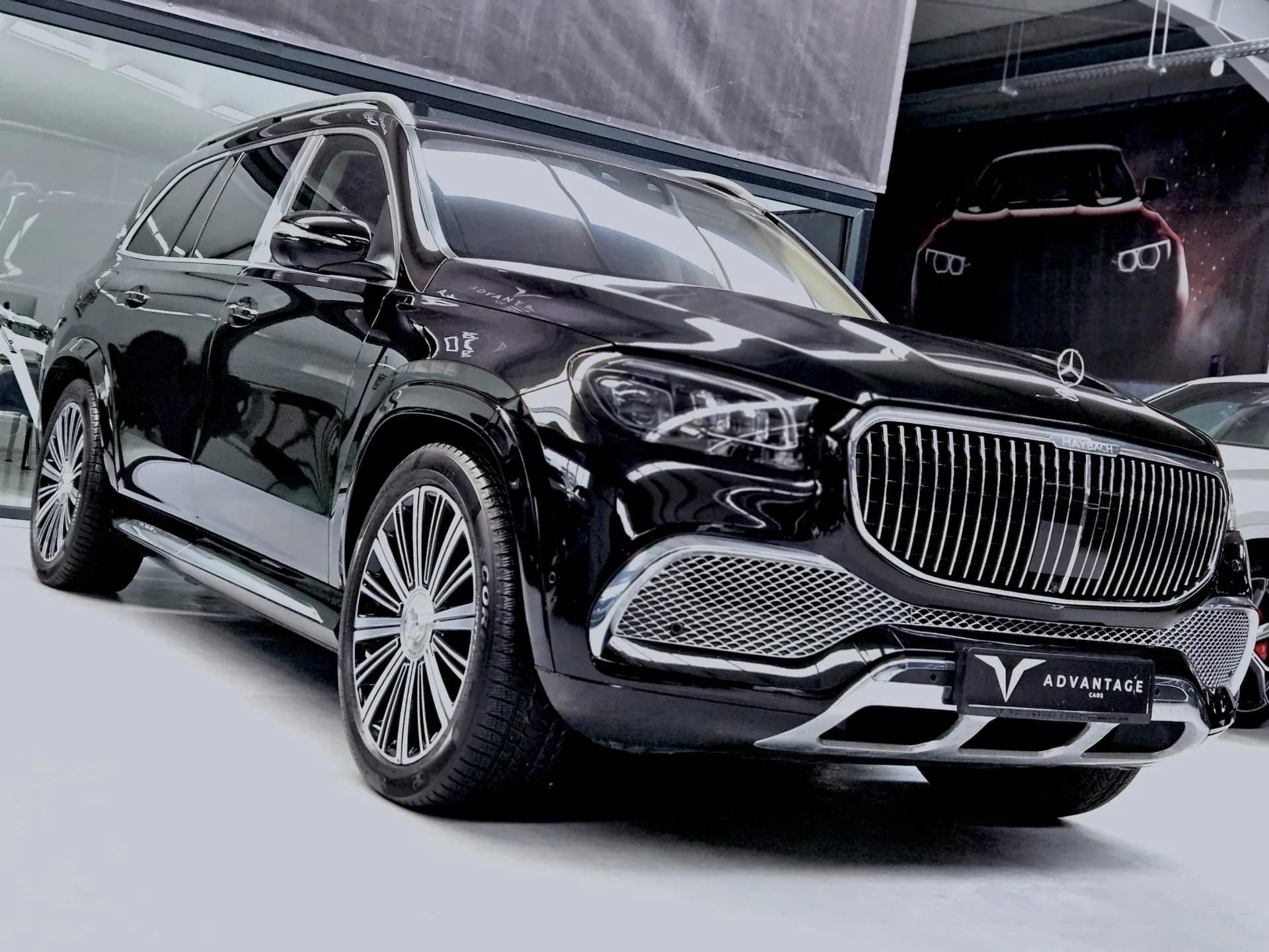 Mercedes Maybach GLS 600 — imaginea 11