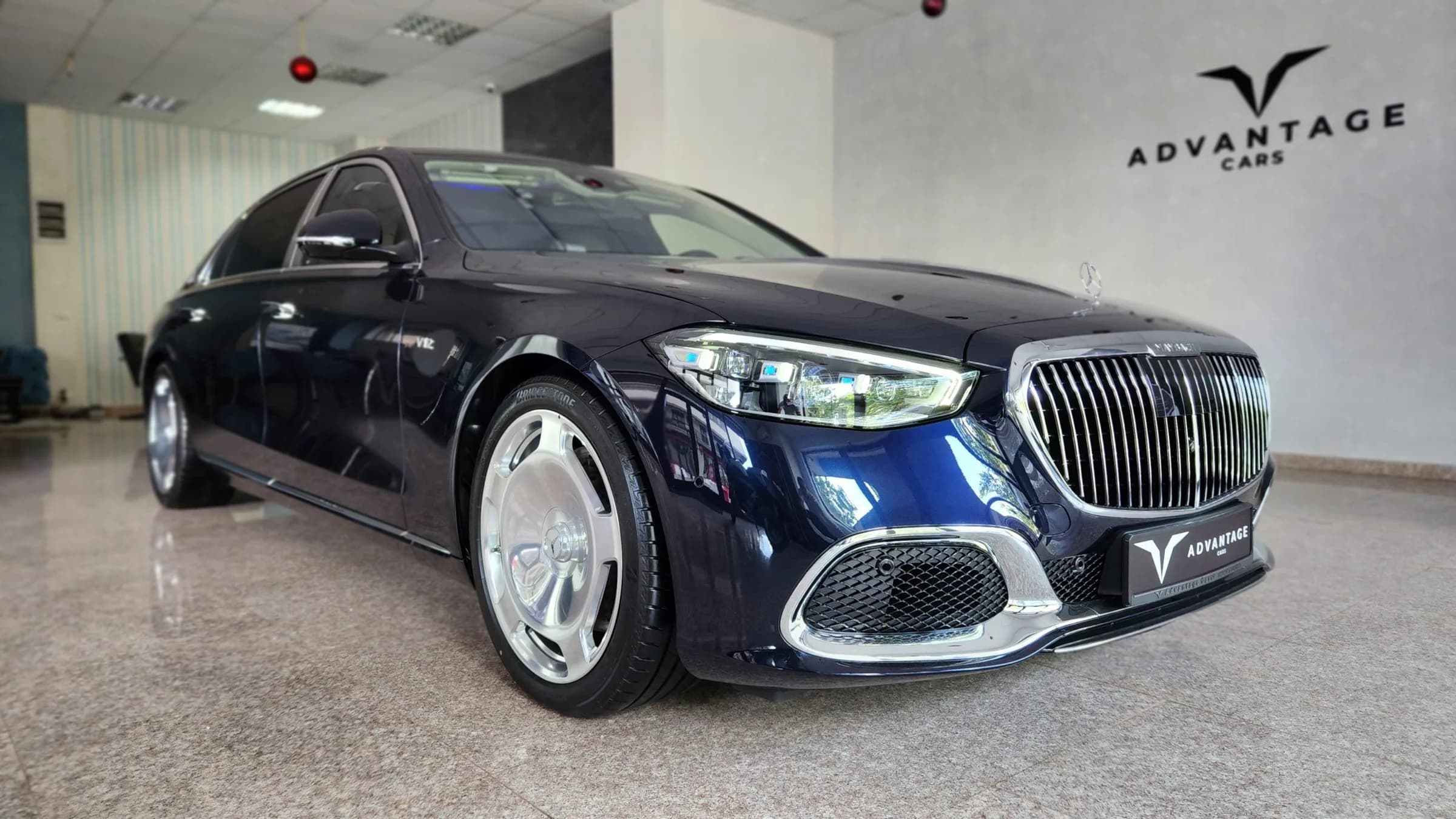 Mercedes Maybach S680