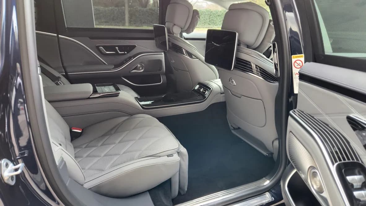 Mercedes Maybach S680 — imaginea 9