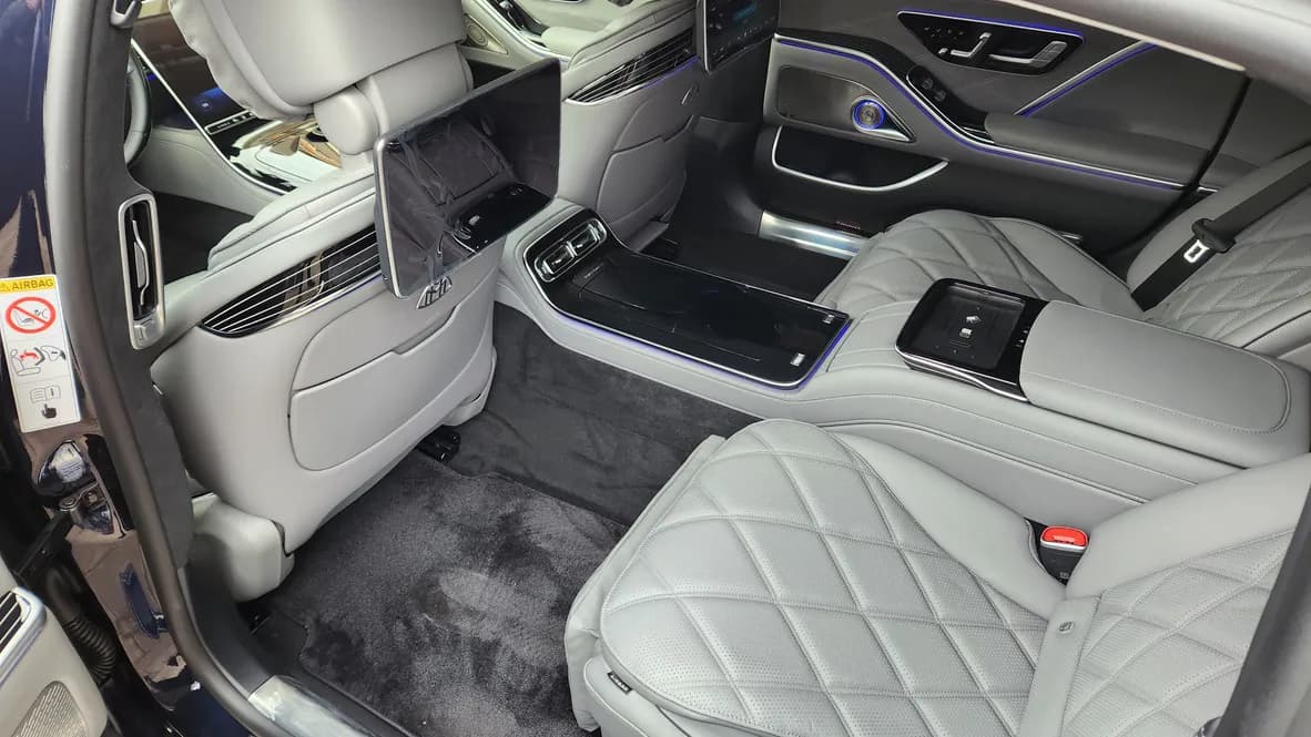 Mercedes Maybach S680 — imaginea 13
