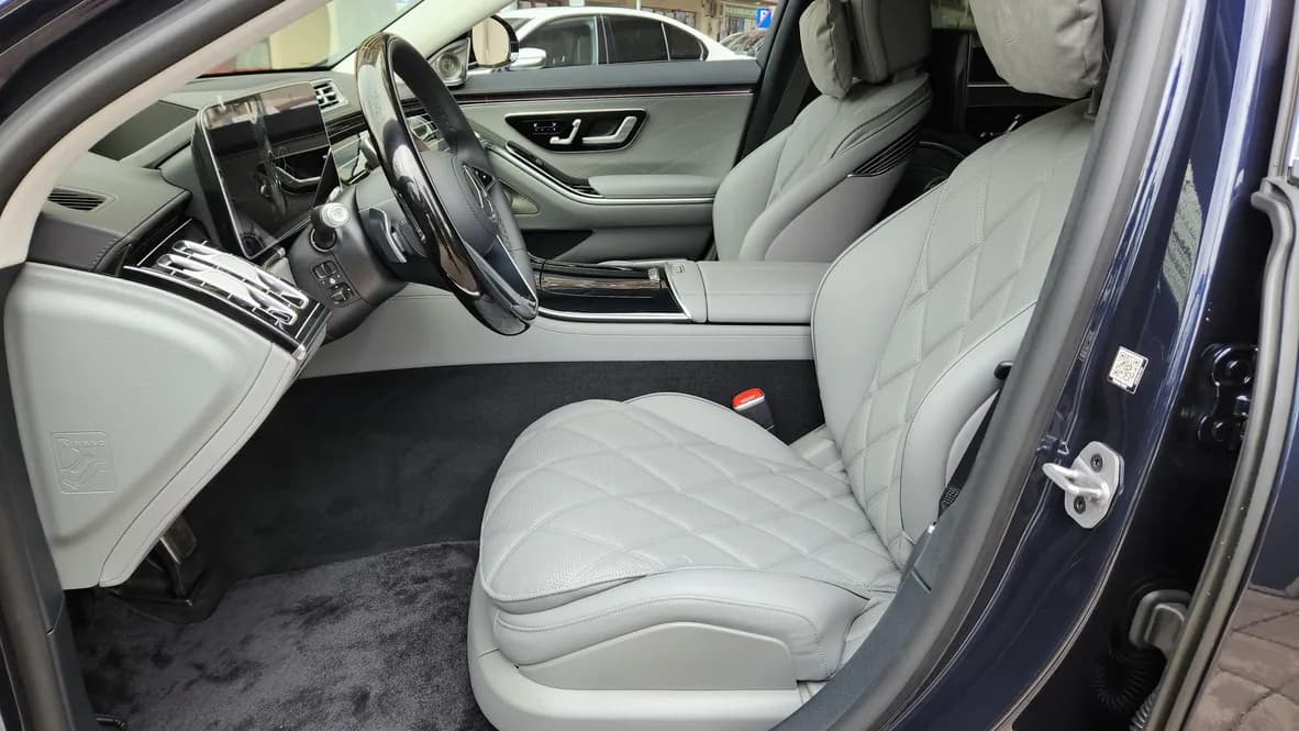 Mercedes Maybach S680 — imaginea 17