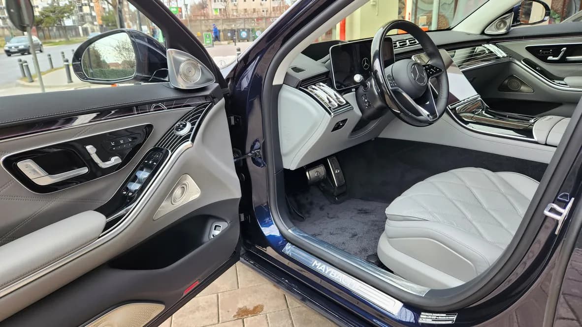 Mercedes Maybach S680 — imaginea 15