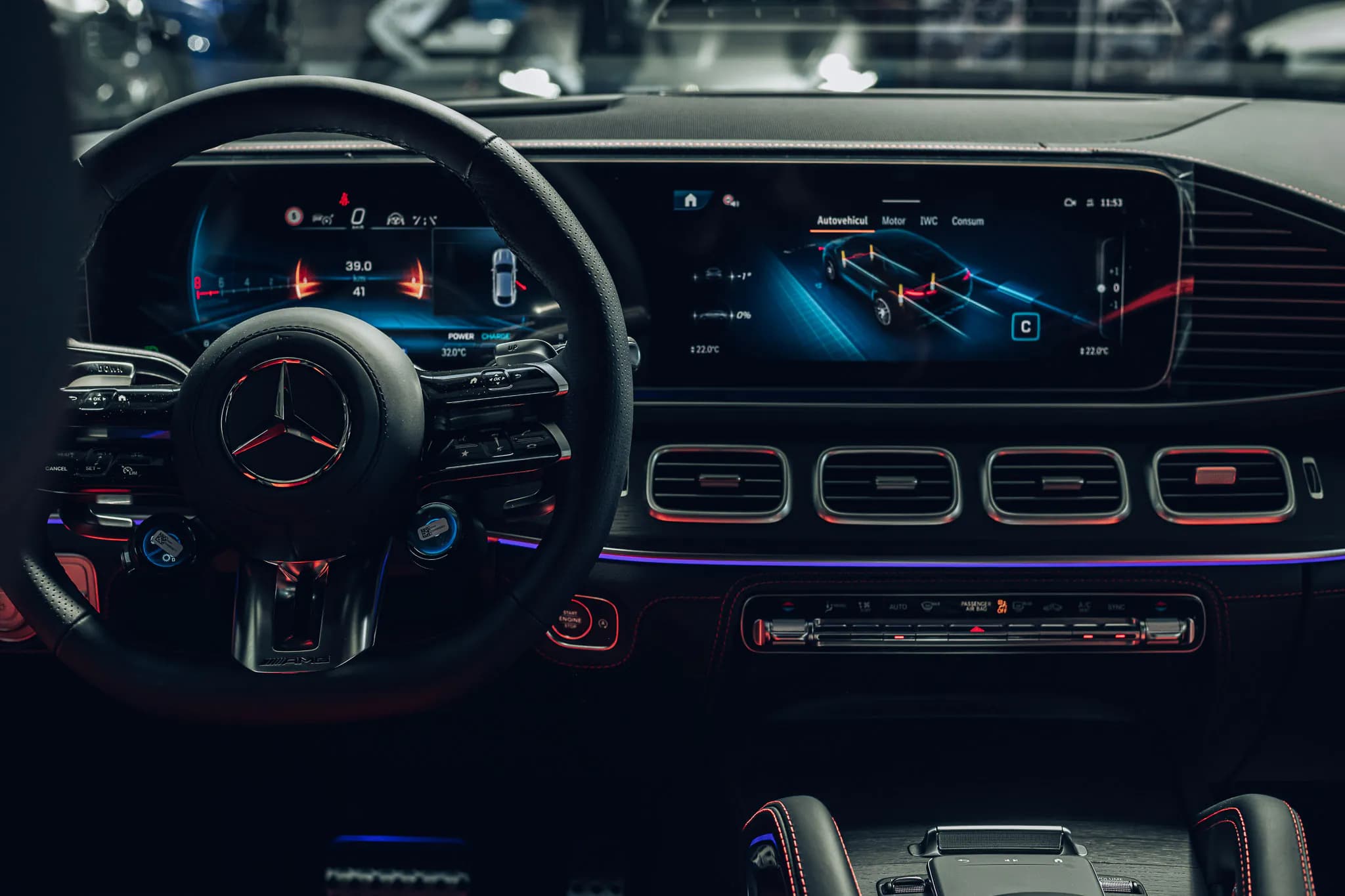 Mercedes-AMG GLE 53 Coupe 4MATIC+ — imaginea 11