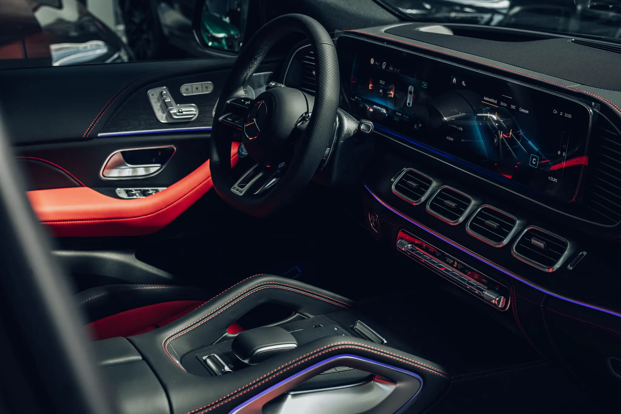 Mercedes-AMG GLE 53 Coupe 4MATIC+ — imaginea 10
