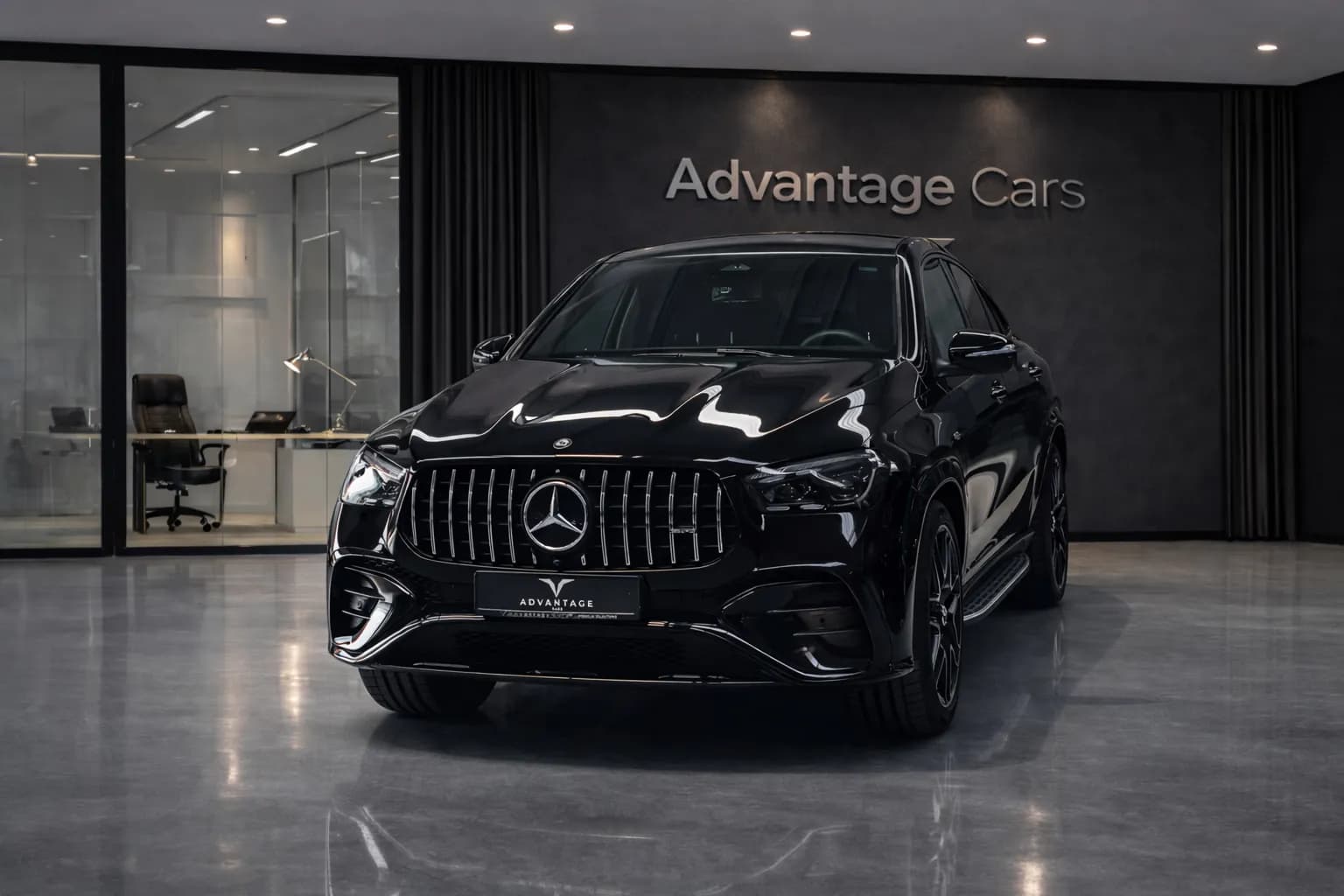 Mercedes-AMG GLE 53 Coupe 4MATIC+ — imaginea 9