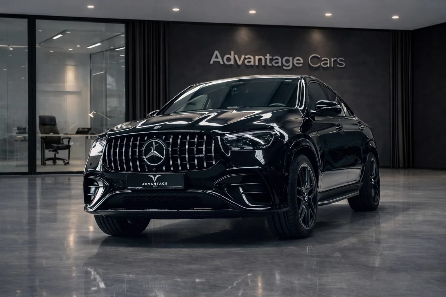 Mercedes-AMG GLE 53 Coupe 4MATIC+