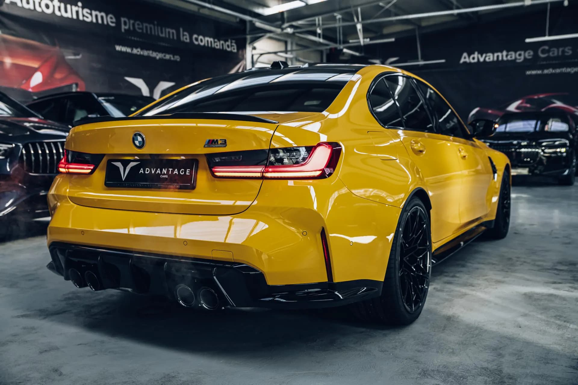 BMW M3 Competition Individual — imaginea 12