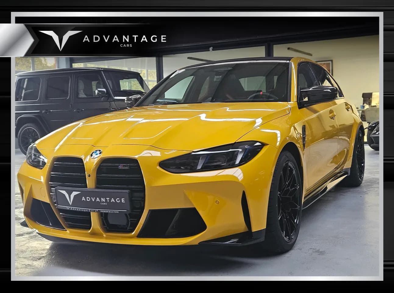 BMW M3 Competition Individual