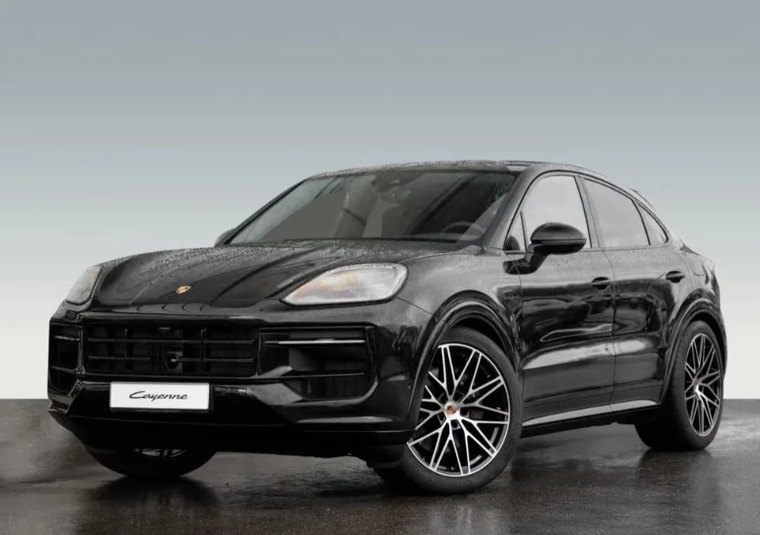 Porsche Cayenne E-Hybrid Coupe Black Edition