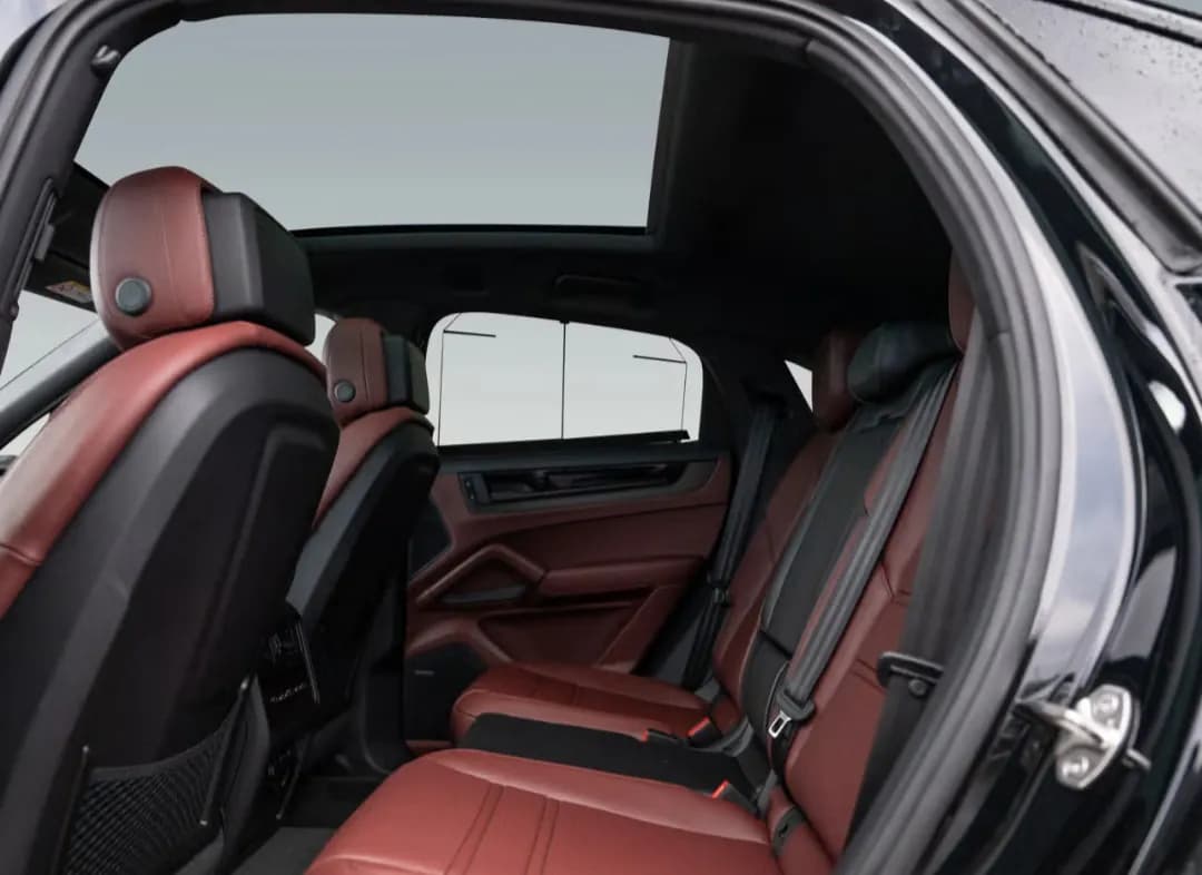 Porsche Cayenne E-Hybrid Coupe Black Edition — imaginea 13