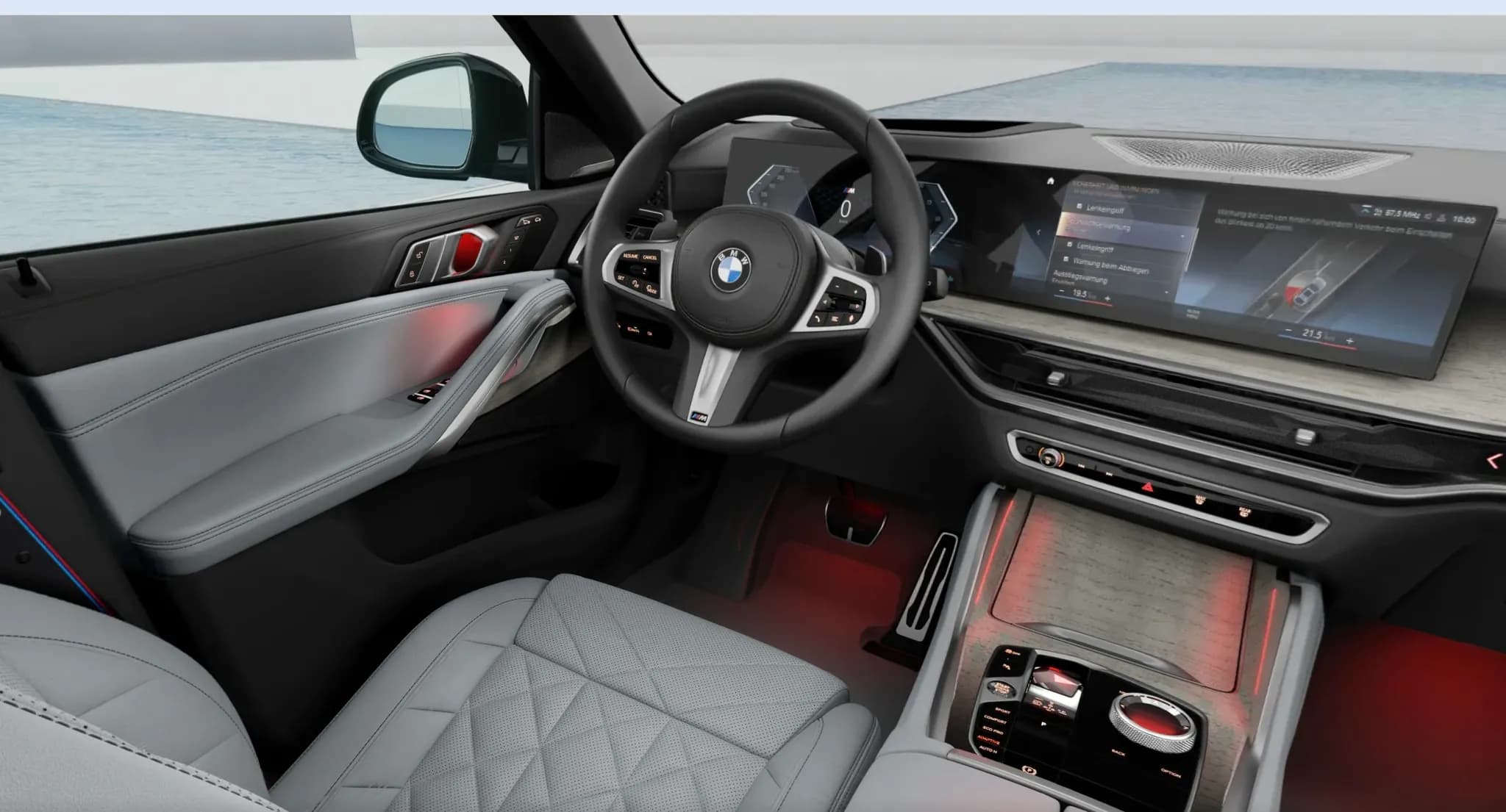 BMW X6 40i — imaginea 17