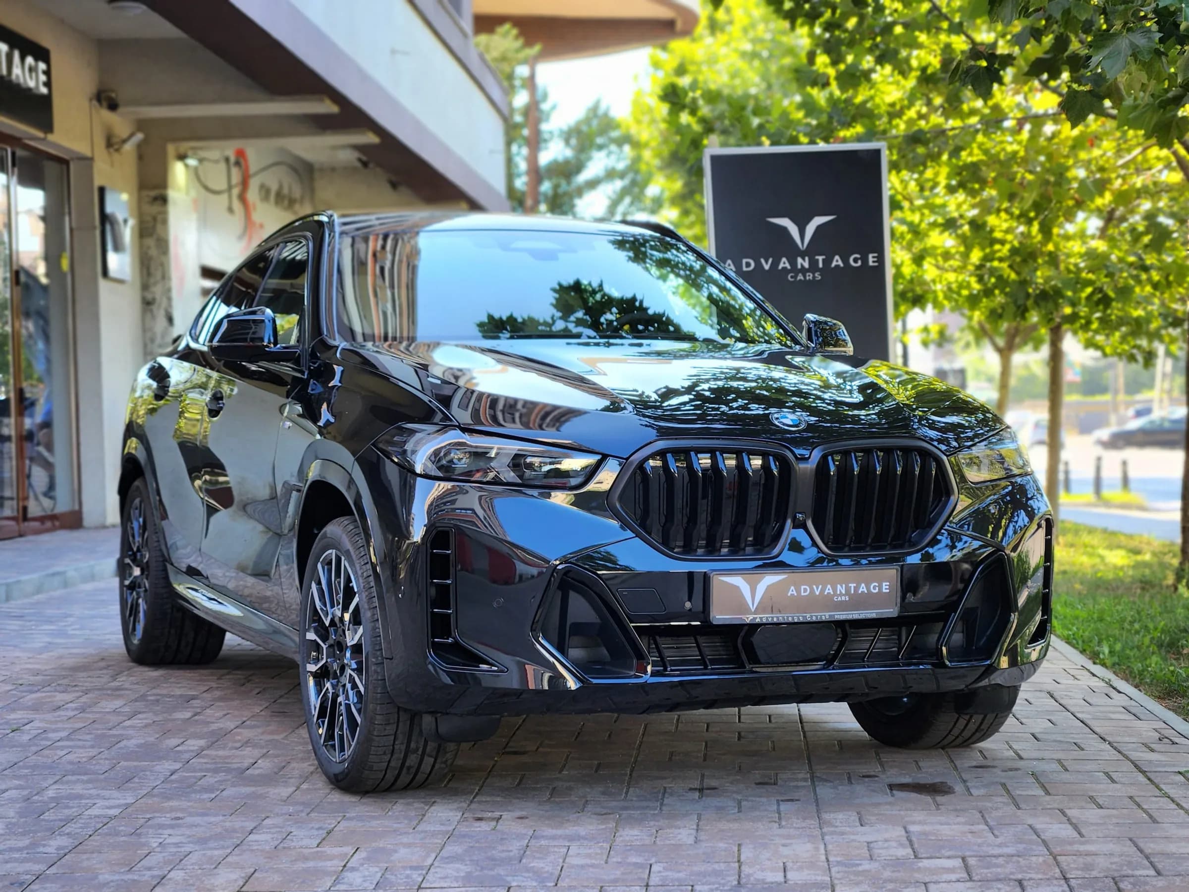 BMW X6 40i