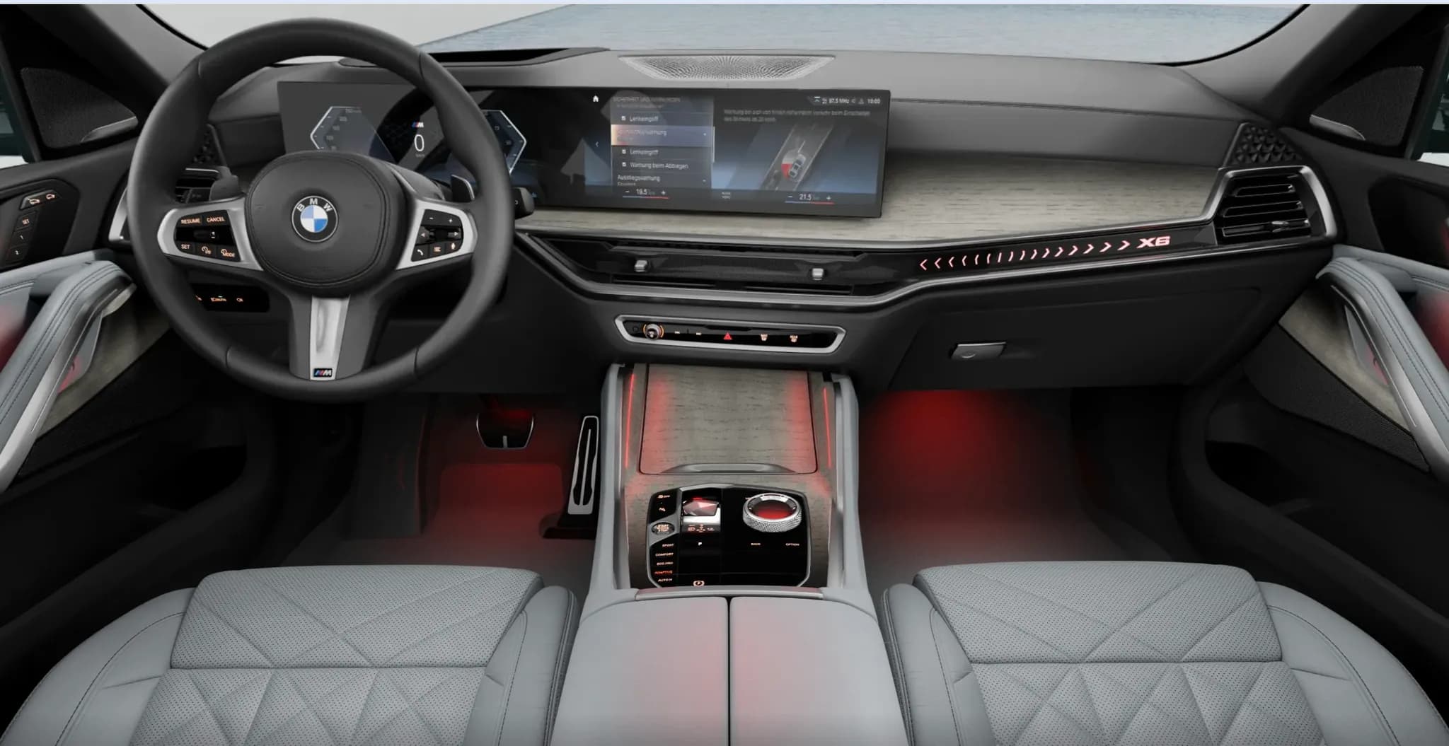 BMW X6 40i — imaginea 21