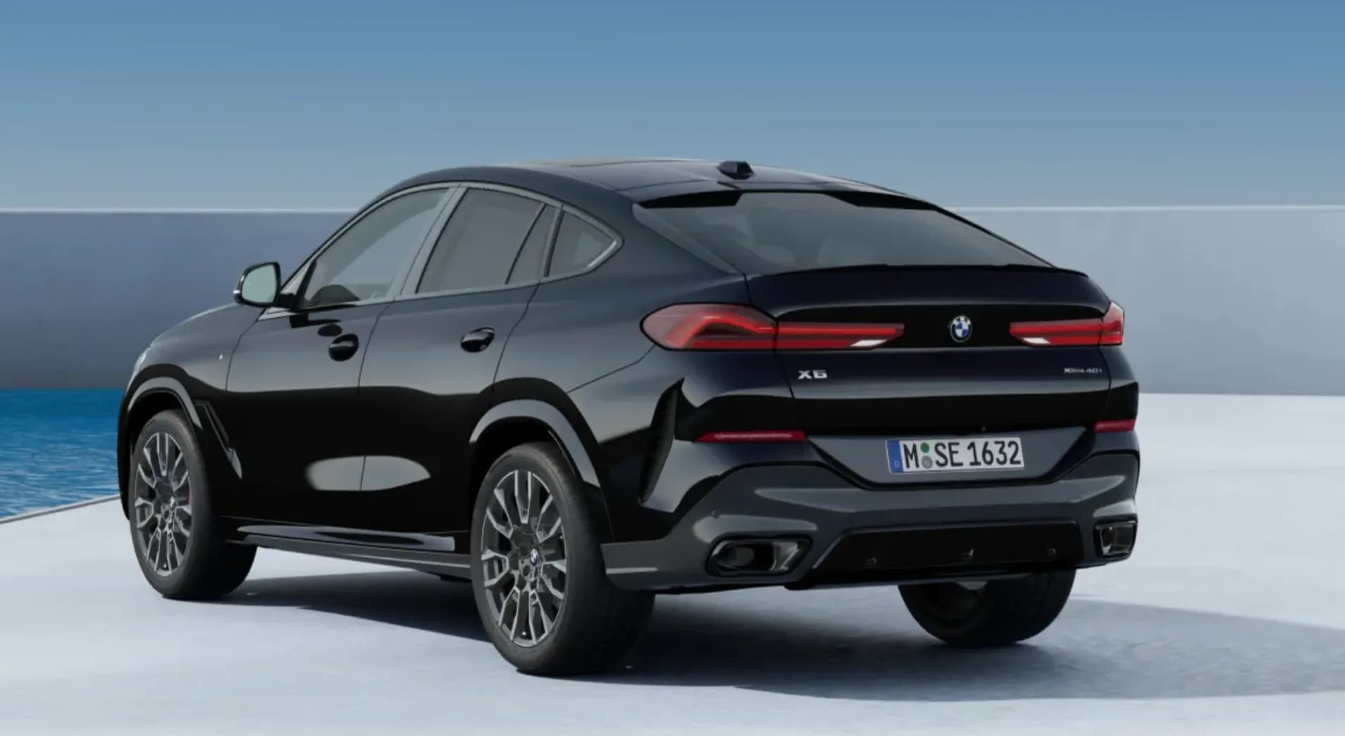 BMW X6 40i — imaginea 20