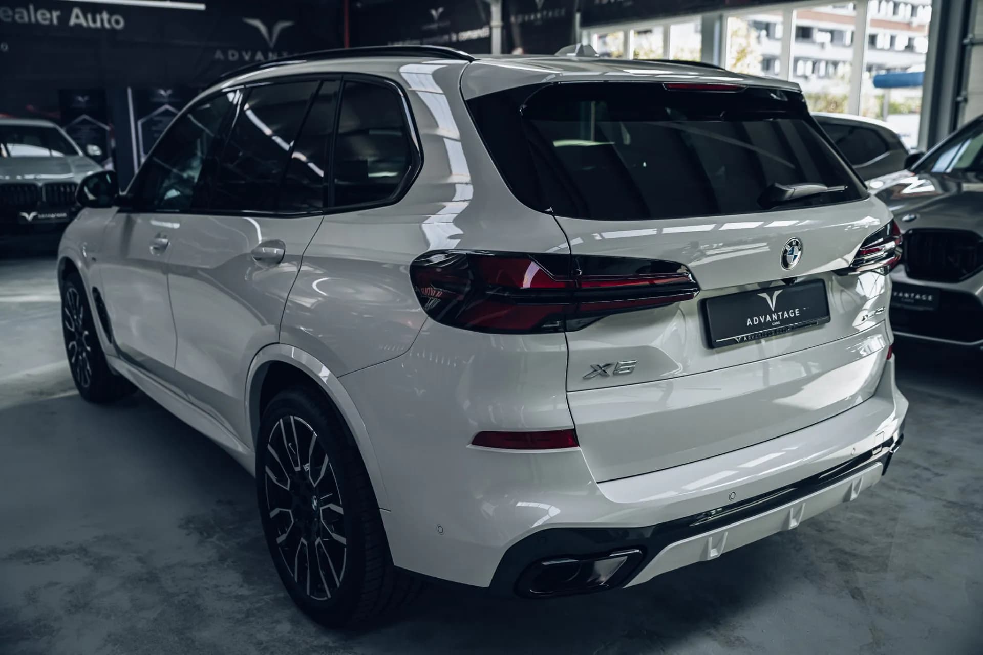 BMW X5 40d xDrive M-Sport — imaginea 11