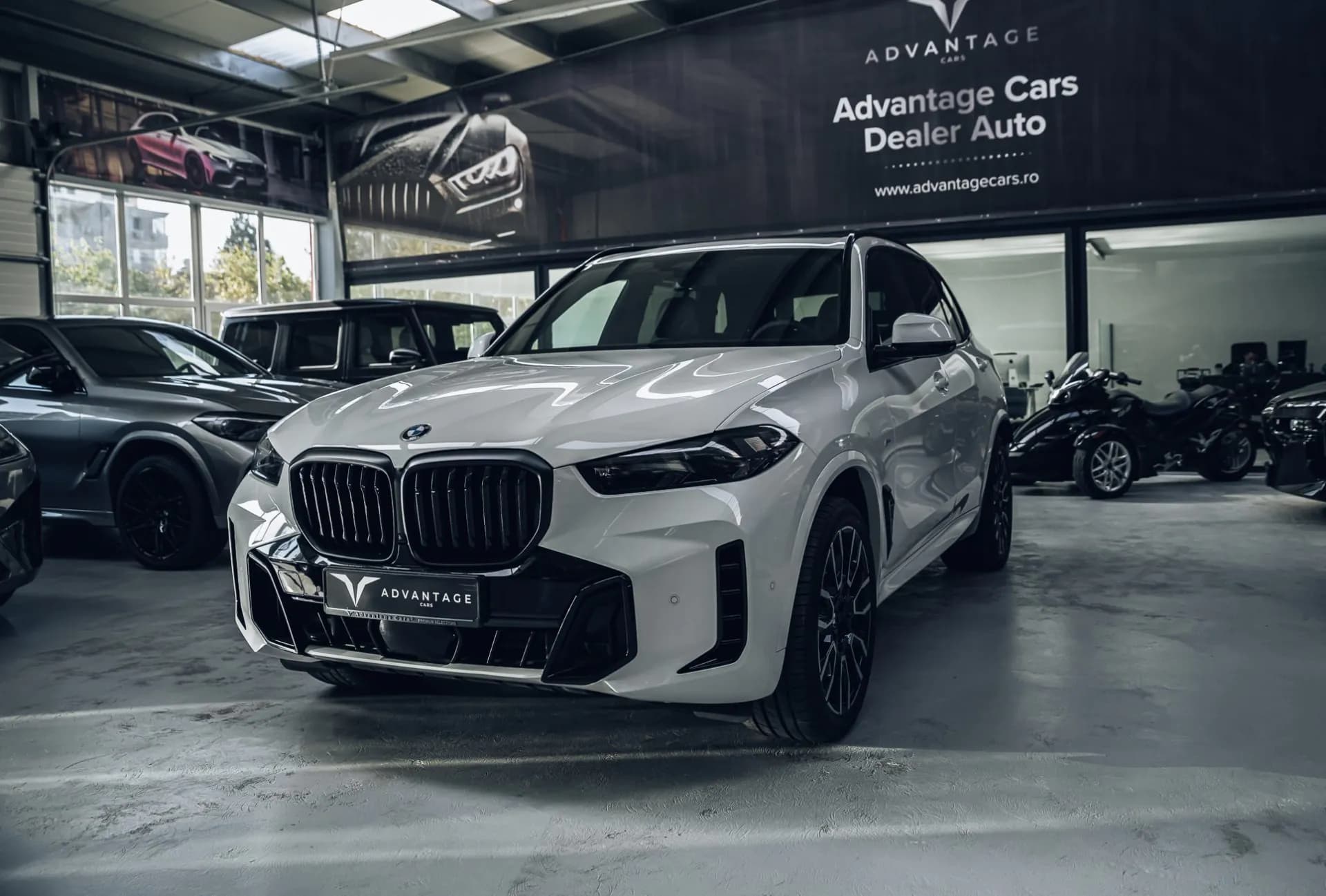 BMW X5 40d xDrive M-Sport — imaginea 10