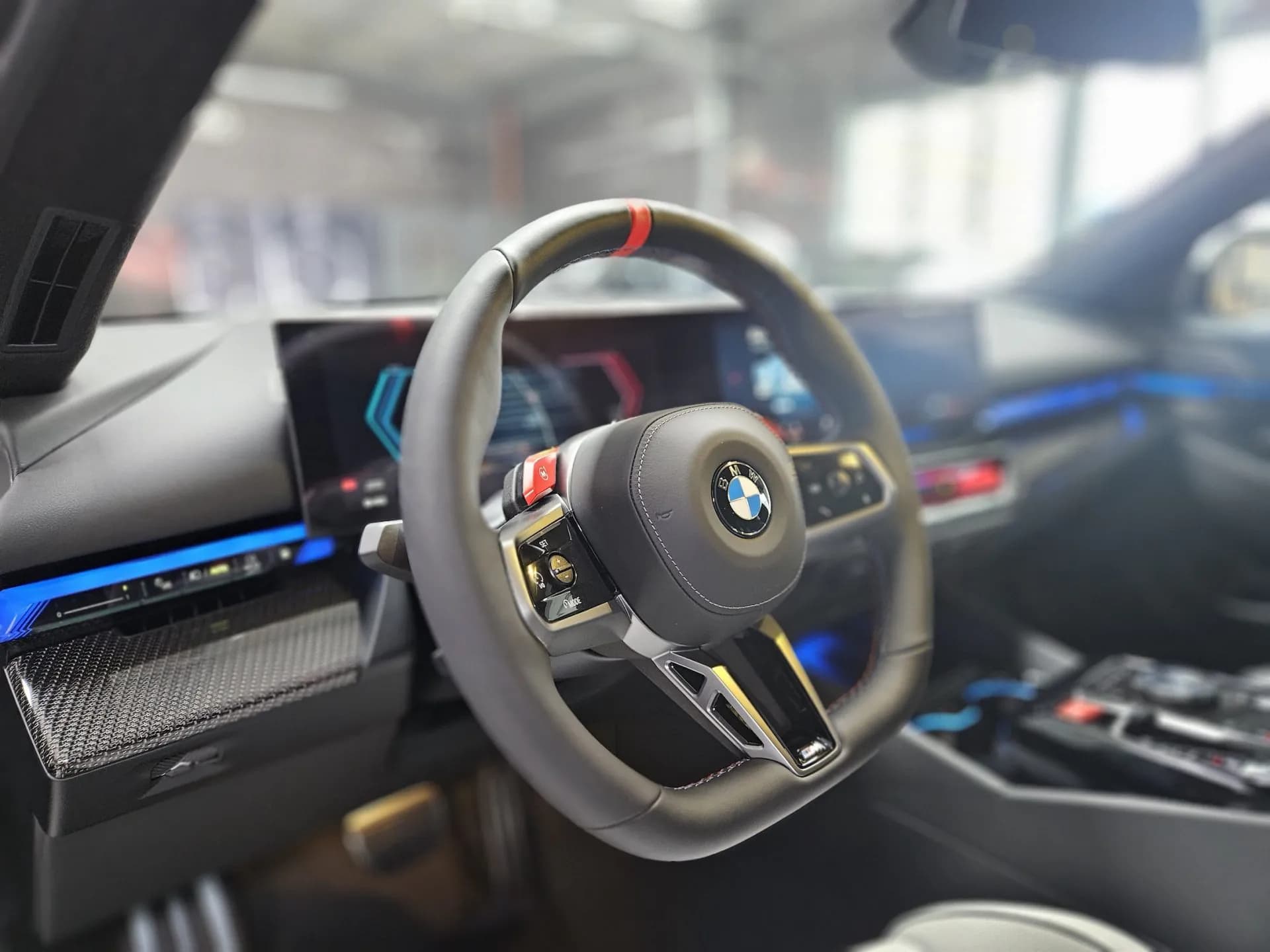 BMW M5 Touring MY25 — imaginea 15