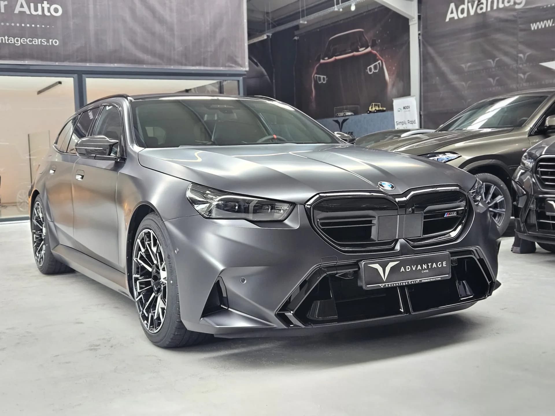 BMW M5 Touring MY25 — imaginea 9