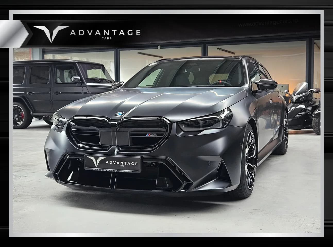 BMW M5 Touring MY25