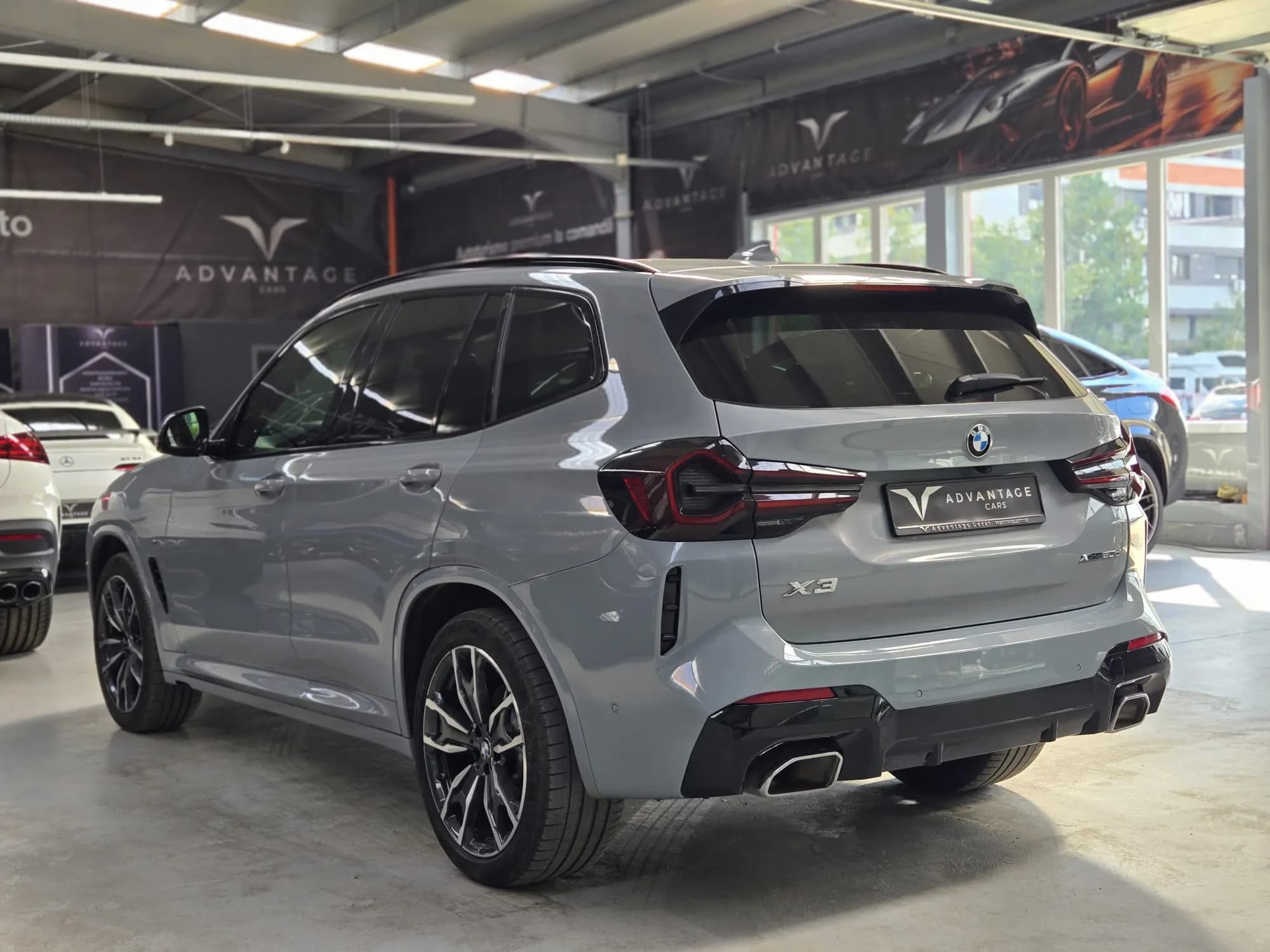BMW X3 xDrive20d M Sport — imaginea 10