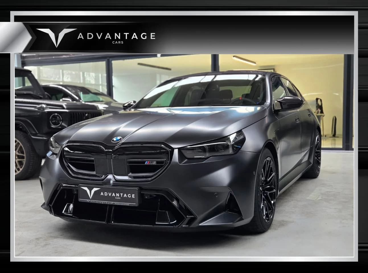 BMW M5 Sedan / Ultimate Package