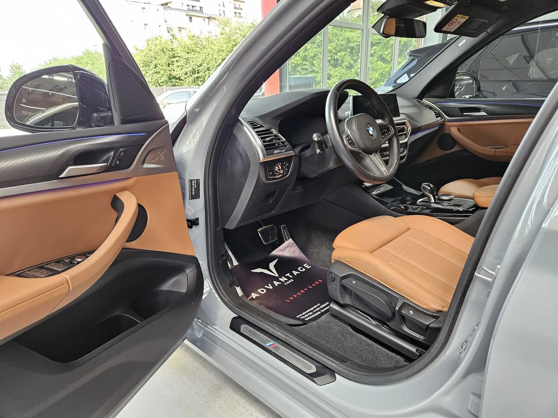 BMW X3 xDrive 20d M Sport — imaginea 14