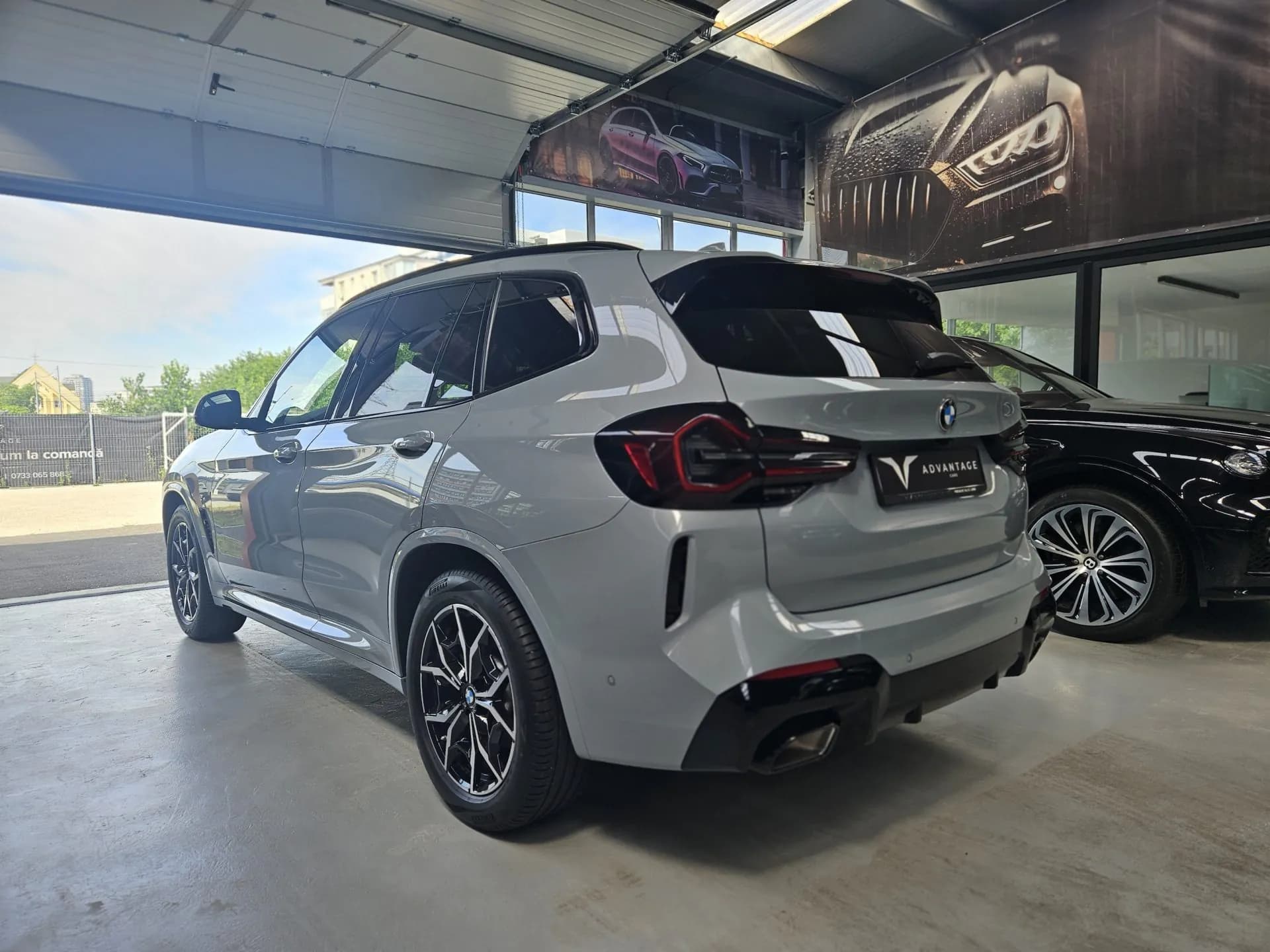 BMW X3 xDrive 20d M Sport — imaginea 9