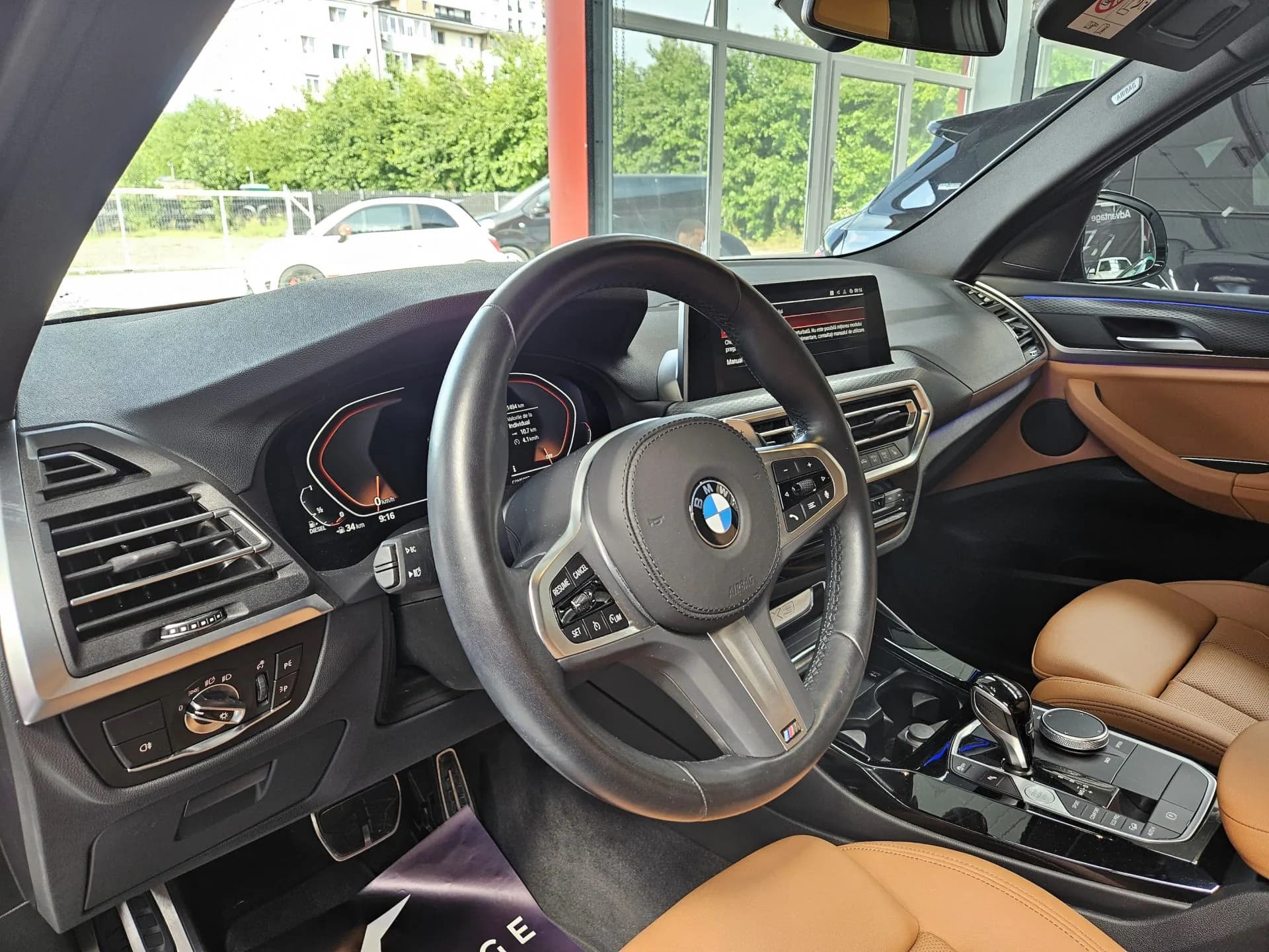 BMW X3 xDrive 20d M Sport — imaginea 13