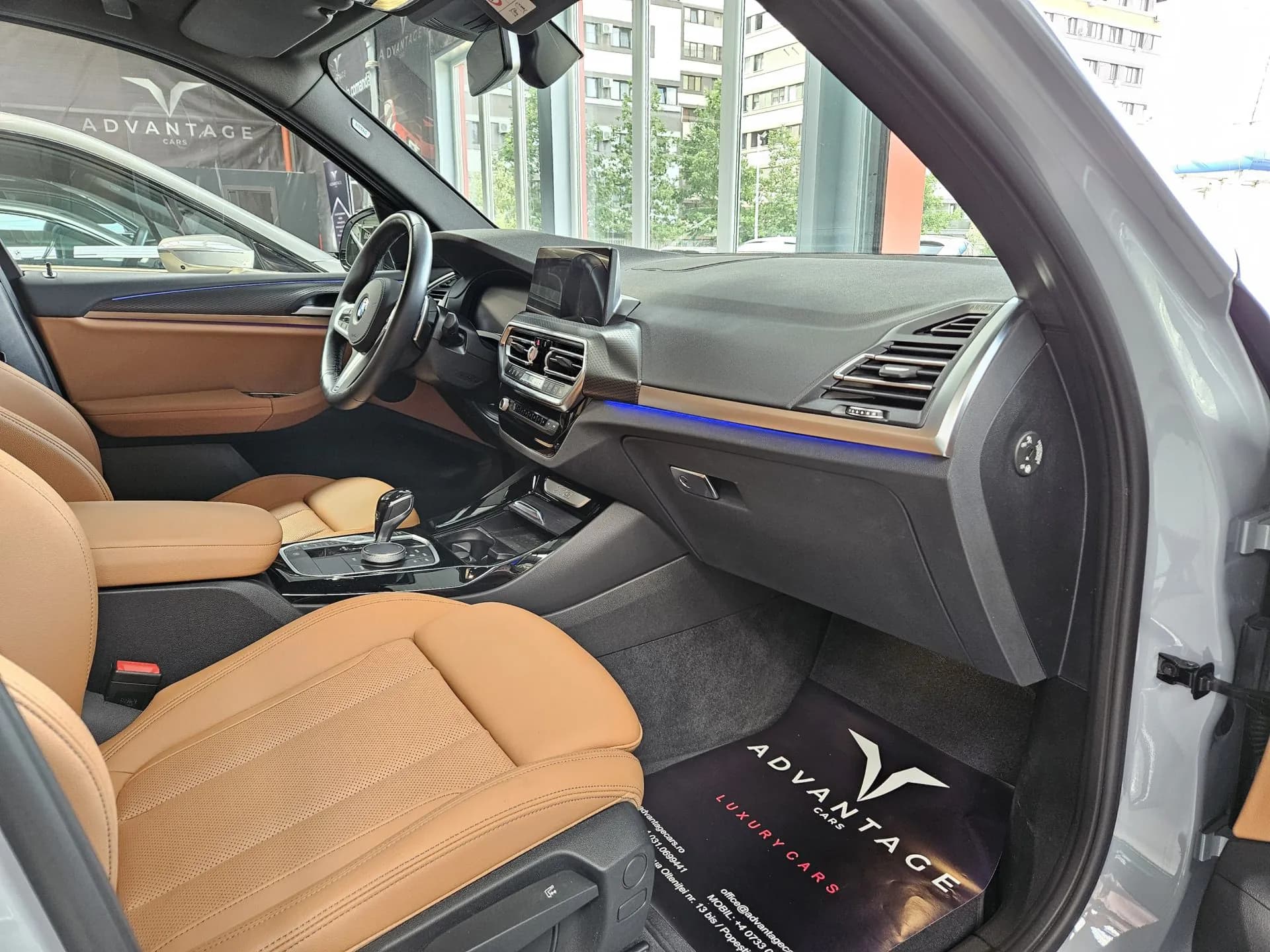 BMW X3 xDrive 20d M Sport — imaginea 11