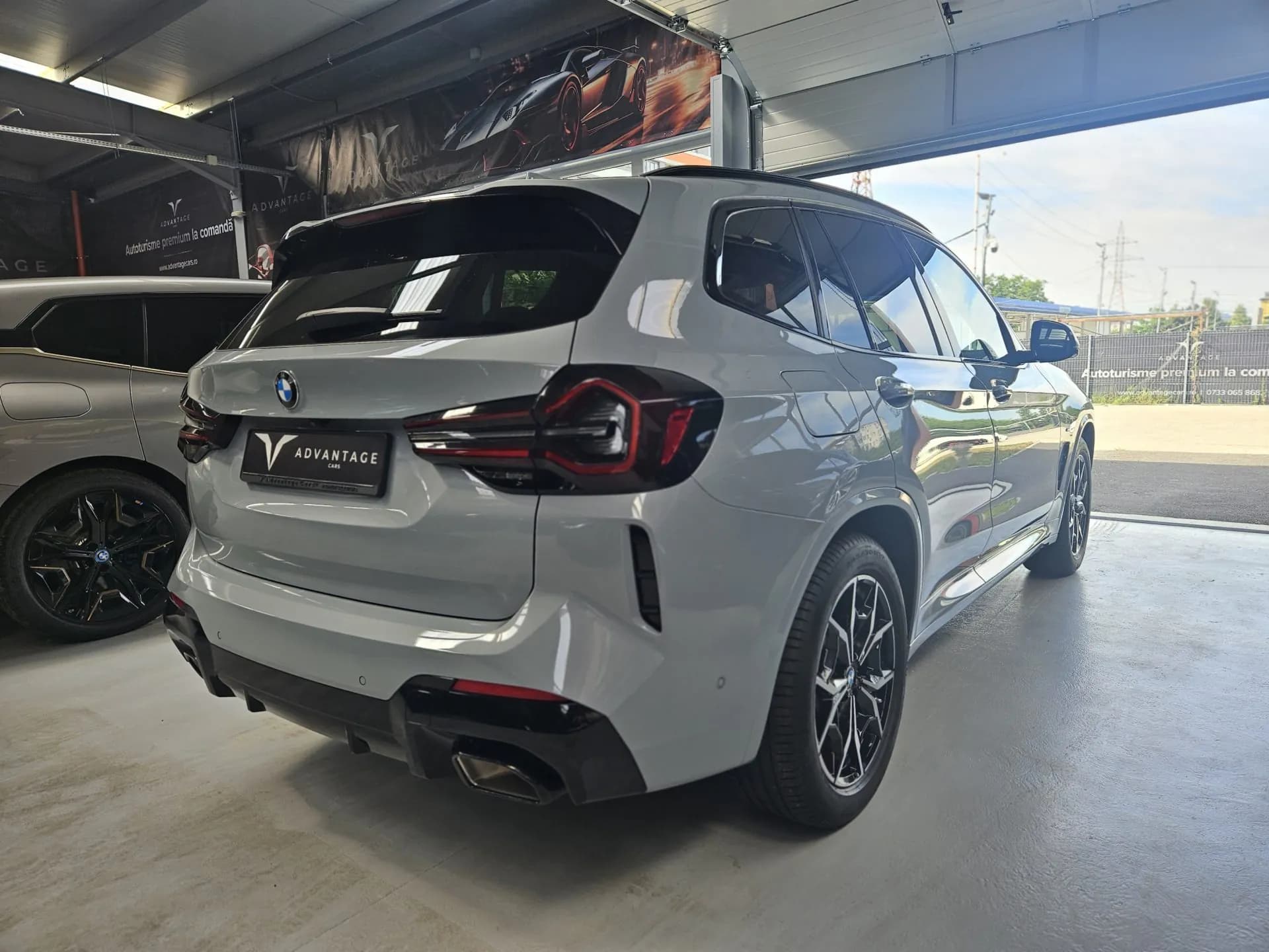 BMW X3 xDrive 20d M Sport — imaginea 10