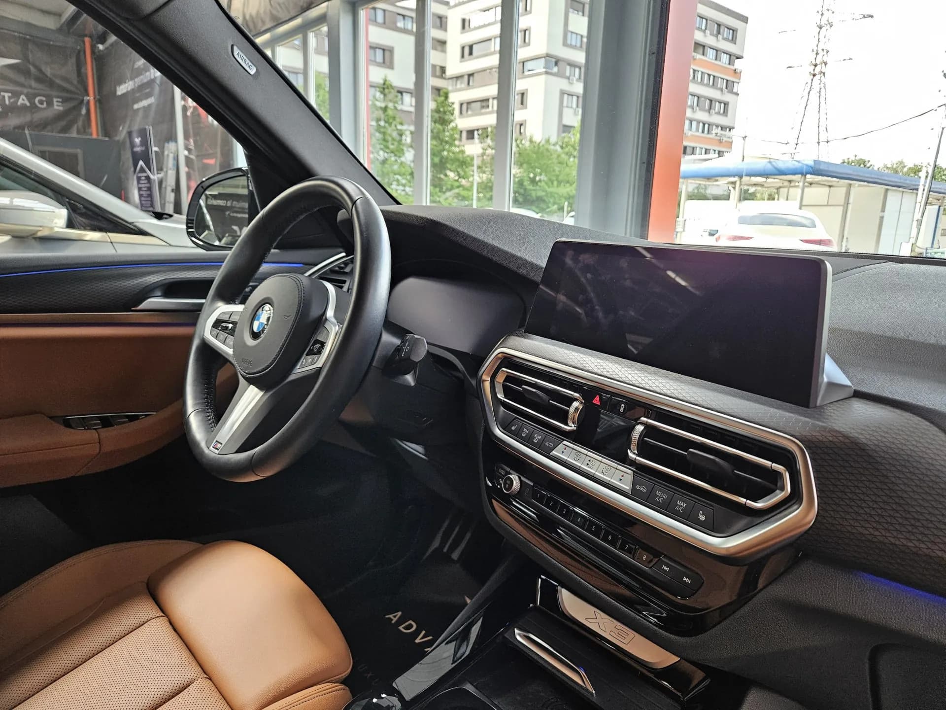 BMW X3 xDrive 20d M Sport — imaginea 12